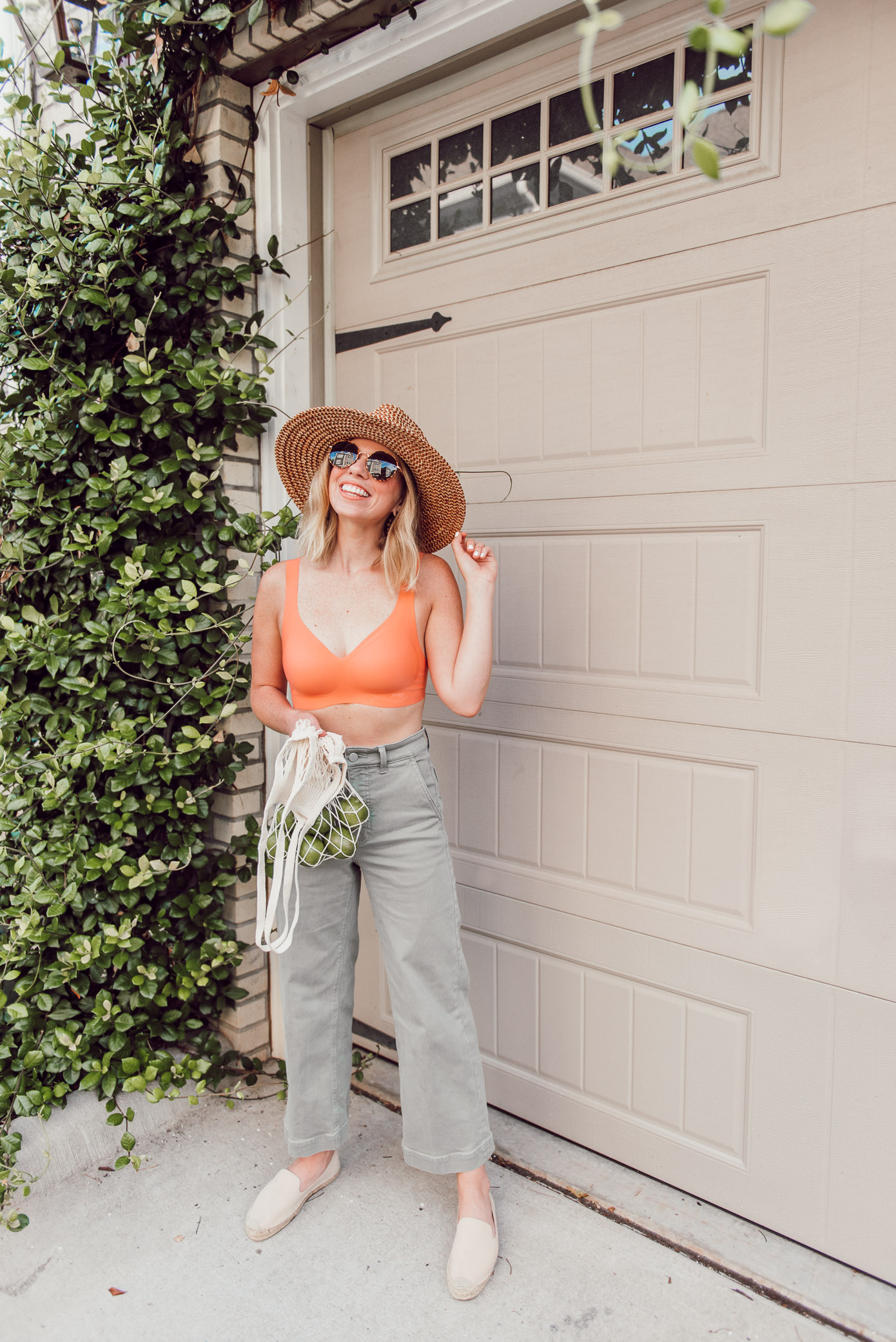 The Comfiest Bralette for Everyday Wear | How to Style Bralette for Summer | Louella Reese