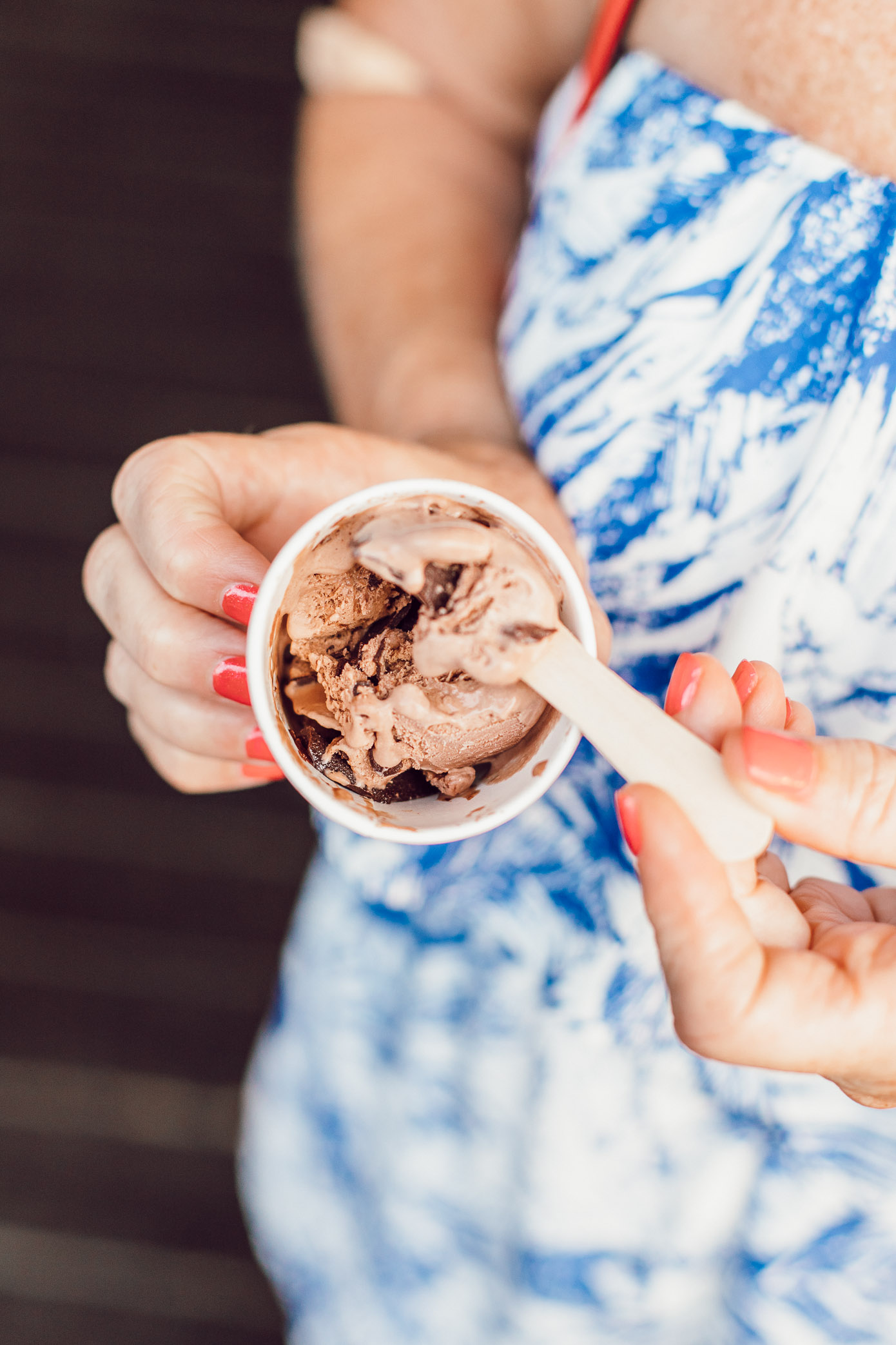 Tillamook Ice Cream | Louella Reese