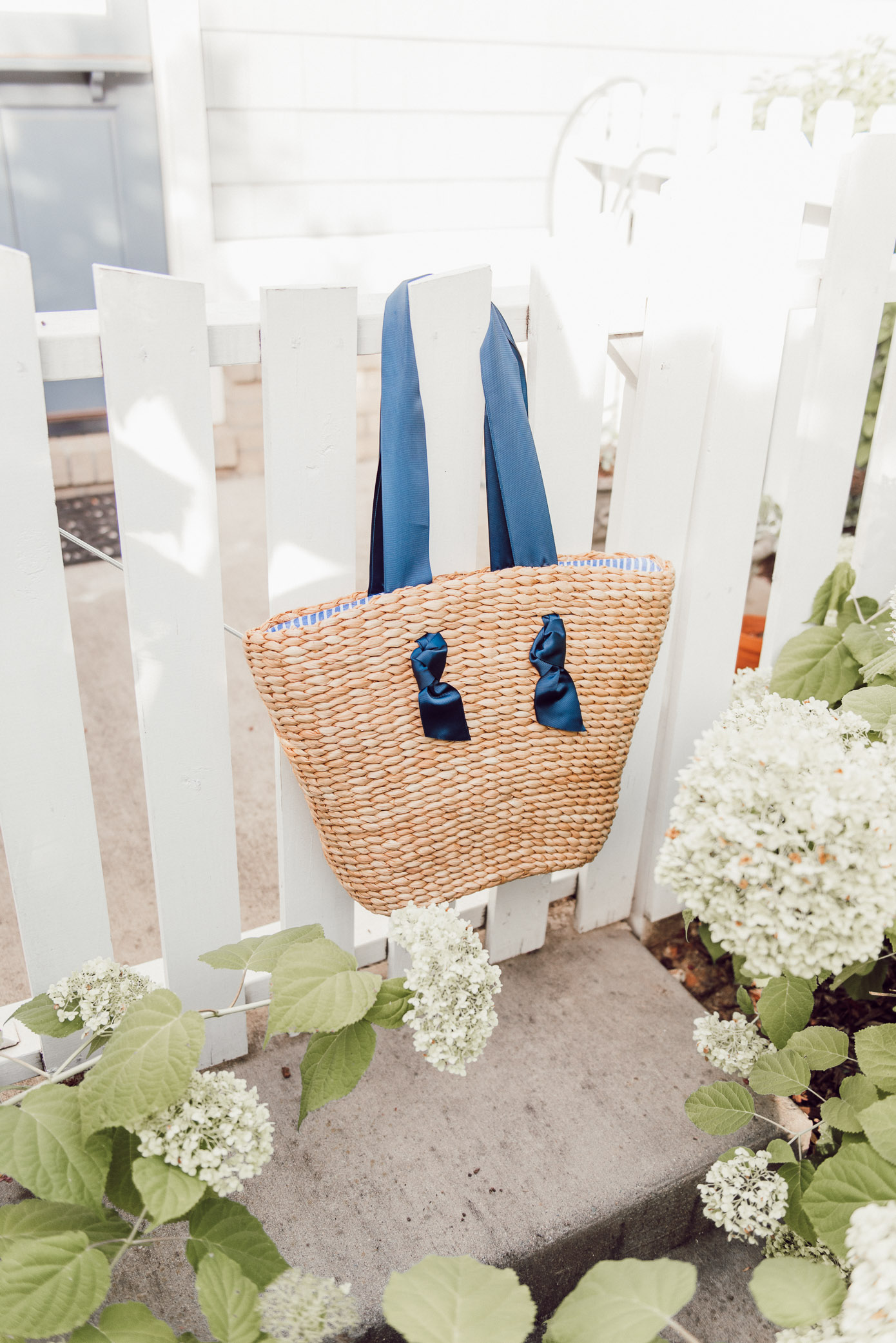 Large Straw Shopper Tote Joules - Summer Straw Bags | Louella Reese