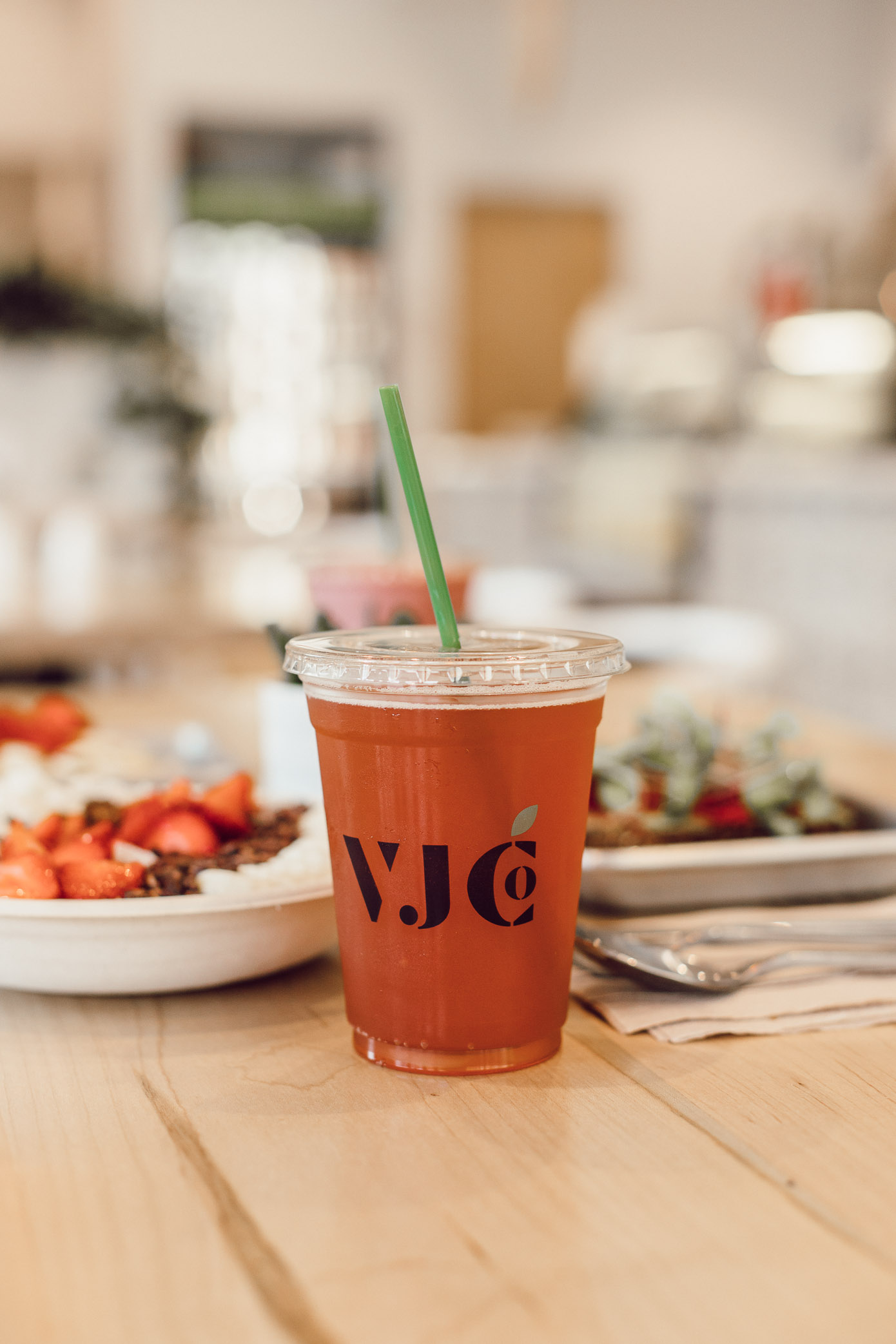 Where to Eat in Winston-Salem NC | Village Juice Company | Louella Reese