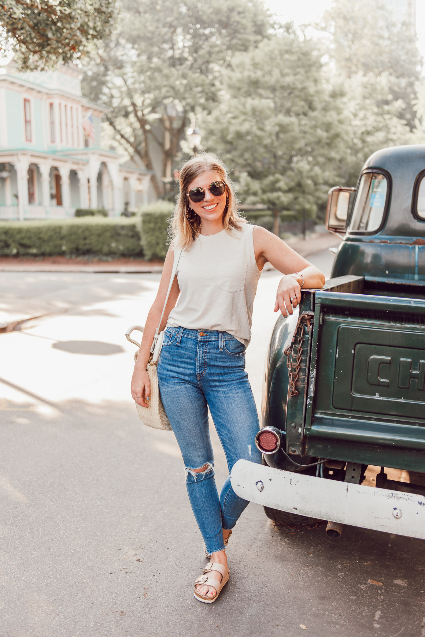 Five Favorite Pairs of Jeans | The Best Denim for All Seasons | Louella Reese