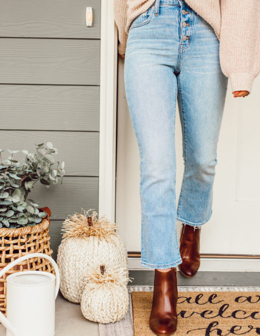 Louella Reese September 2019 Recap | Fall Front Porch Decor