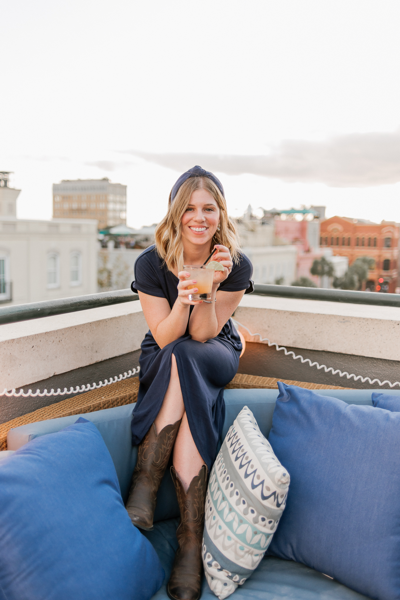 Rooftop Bars in Charleston South Carolina | Louella Reese