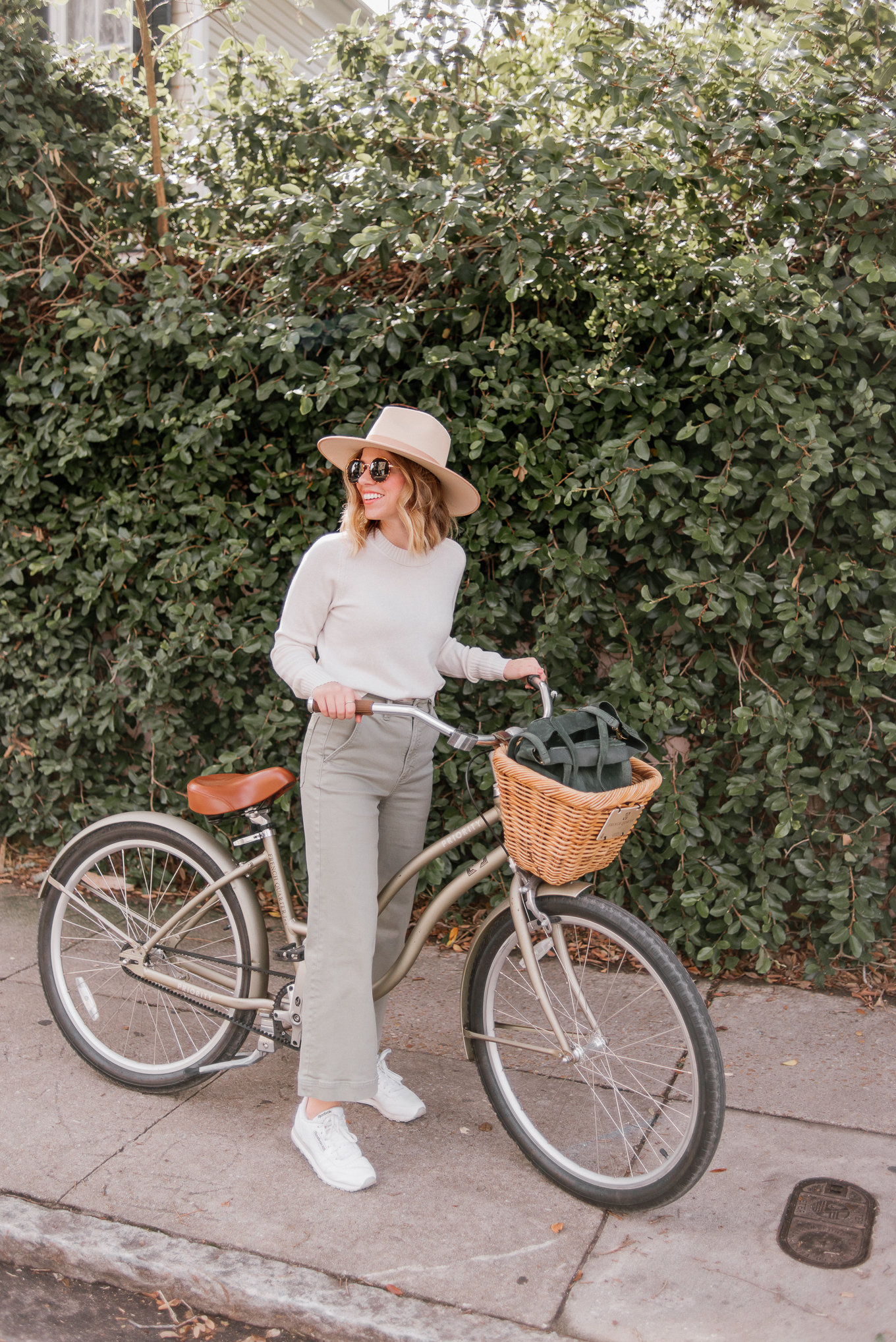 Why You Should Visit Charleston SC in the Fall | Cruiser Bike | Louella Reese