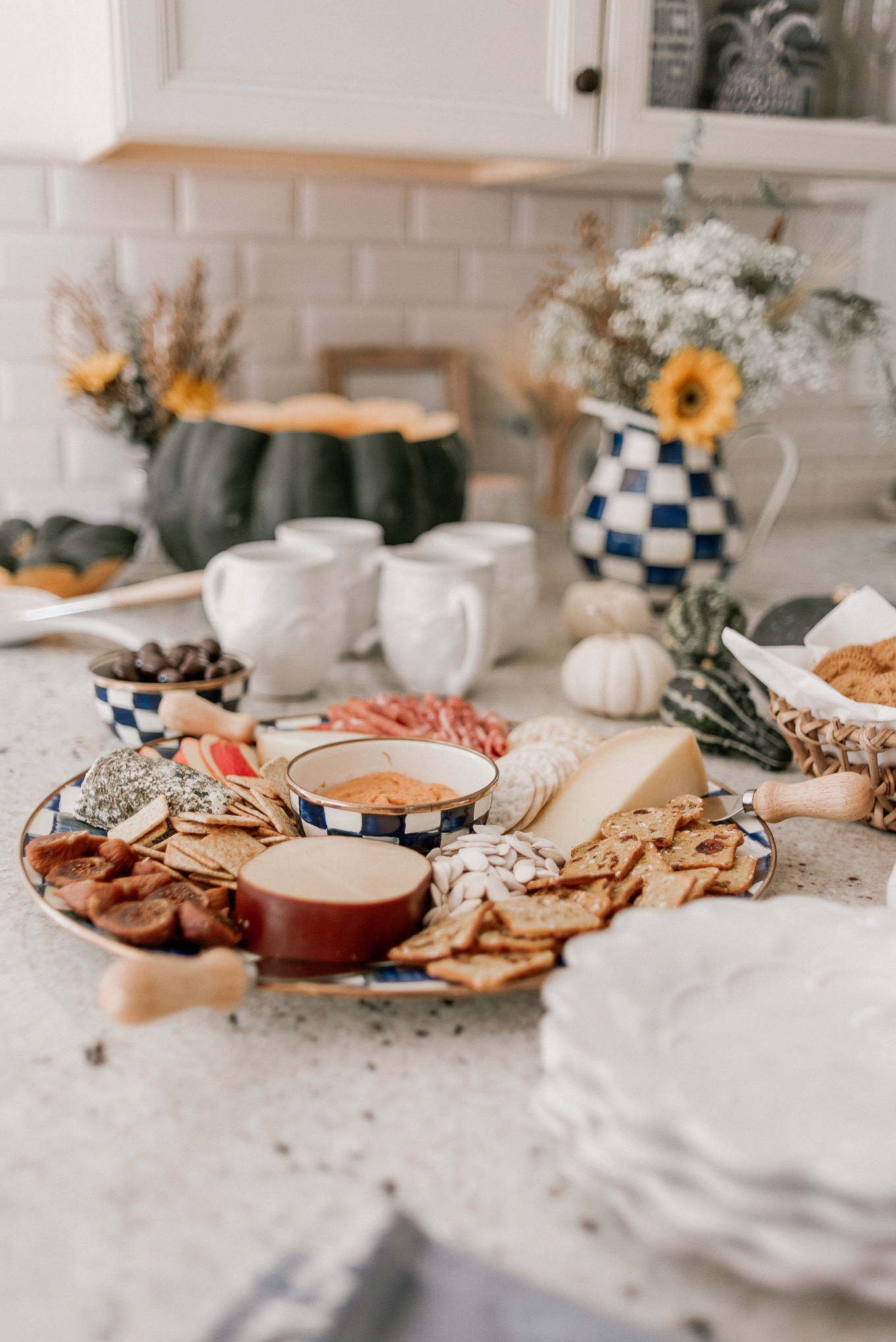 How to Make the Perfect Fall Charcuterie Plate (or Board) | Fall Charcuterie Board | Louella Reese