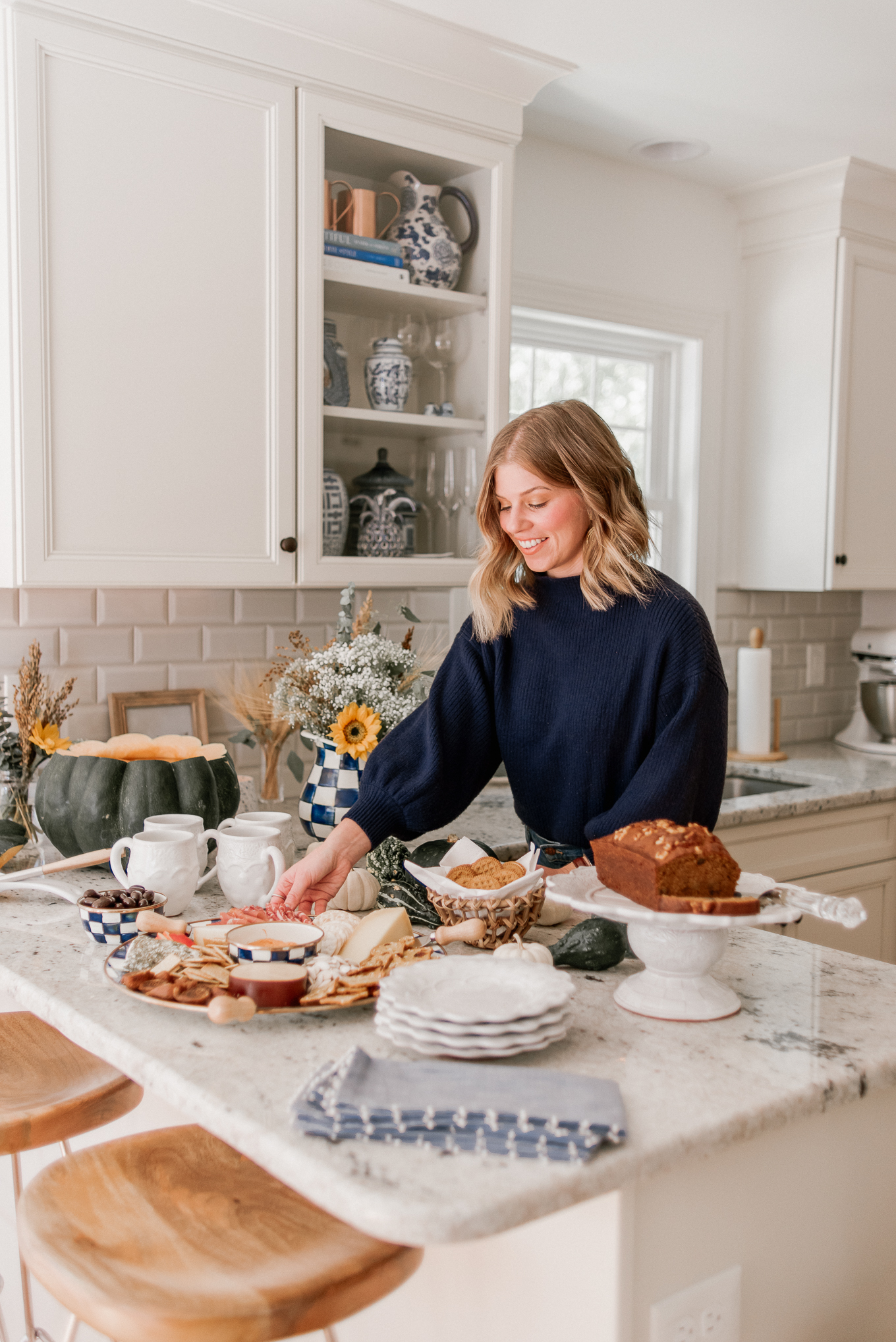 Fall Charcuterie Spread | Fall Entertaining with MacKenzie Childs | Louella Reese