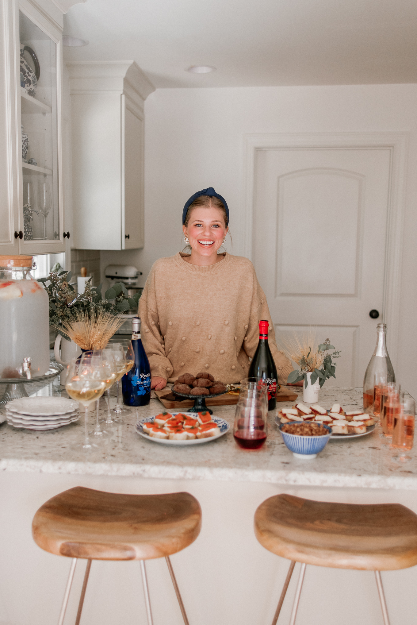 Holiday Appetizer Ideas | Holiday Wine and Food Pairings | Louella Reese