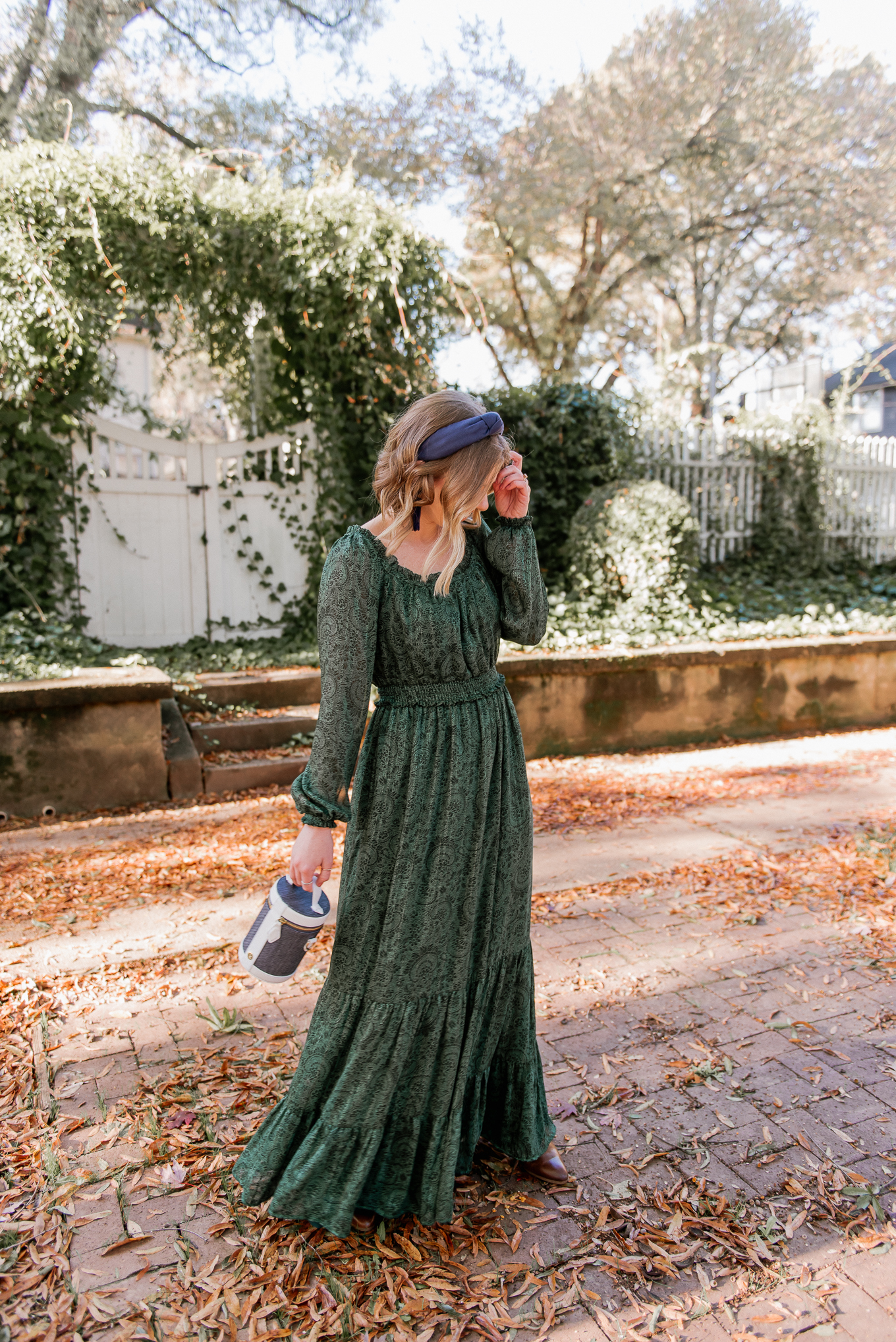 long sleeve holiday dress