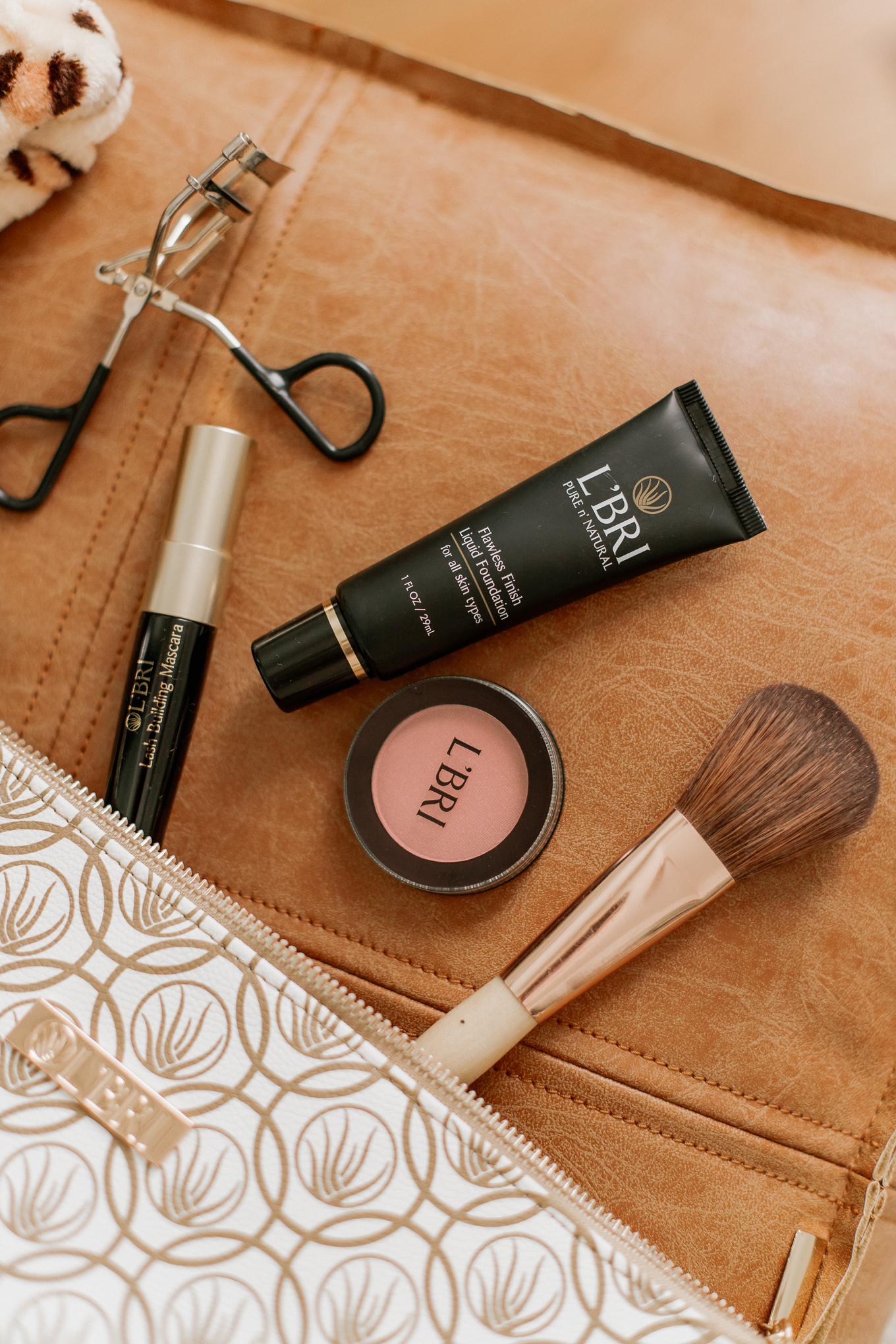 Budget-Friendly Makeup Favorites | L'BRI Pure N' Natural | Louella Reese #cleanbeauty #makeup #budgetfriendlybeauty