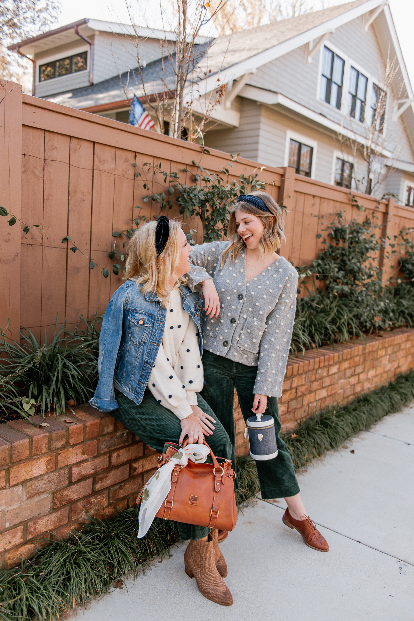 Four Sweater Looks to Wear Right Now | Madewell Outfits | Louella Reese