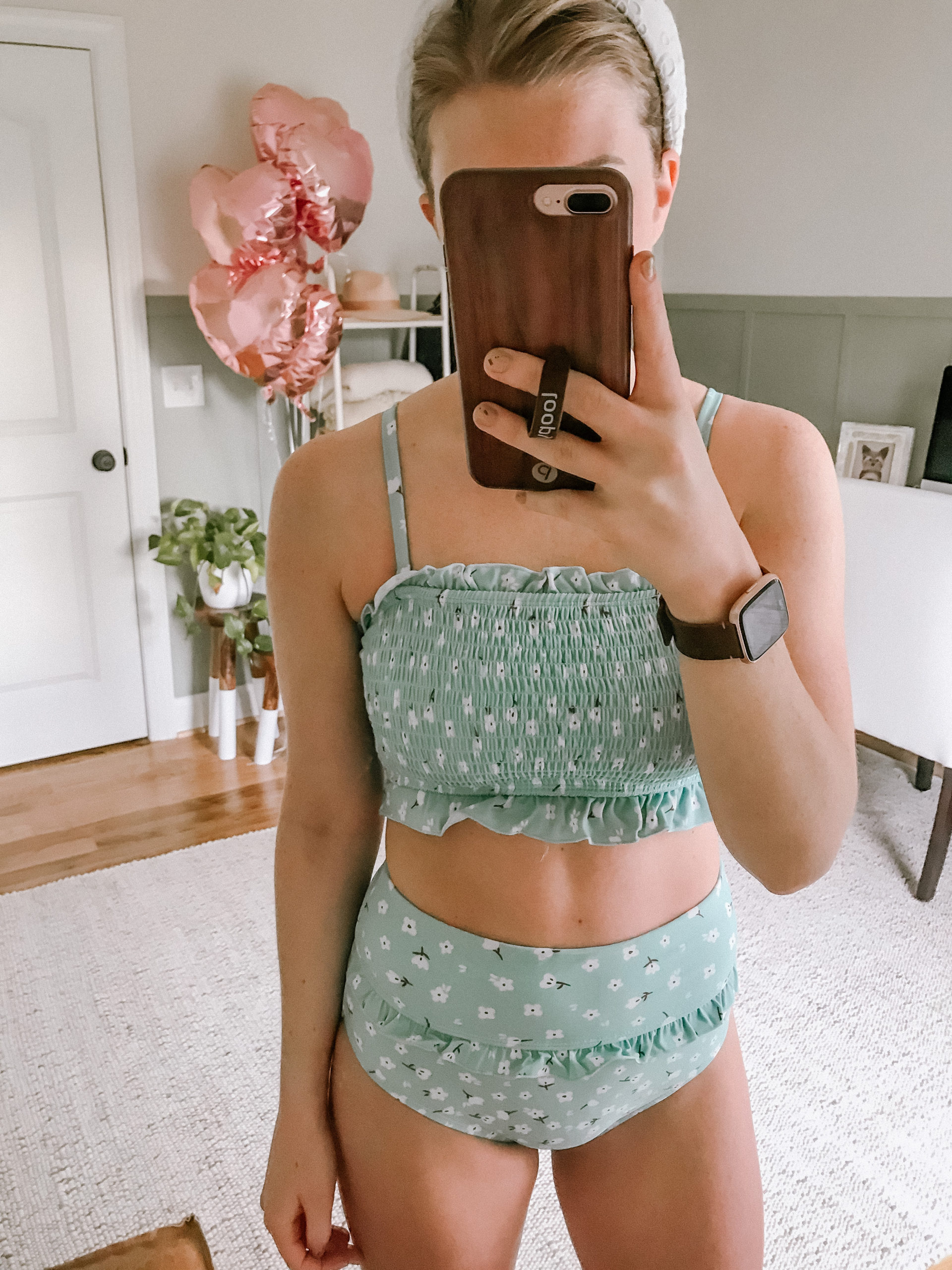 The Most Flattering High-Waisted Bikini for Spring Break 2020 | Affordable Swimsuits | Louella Reese