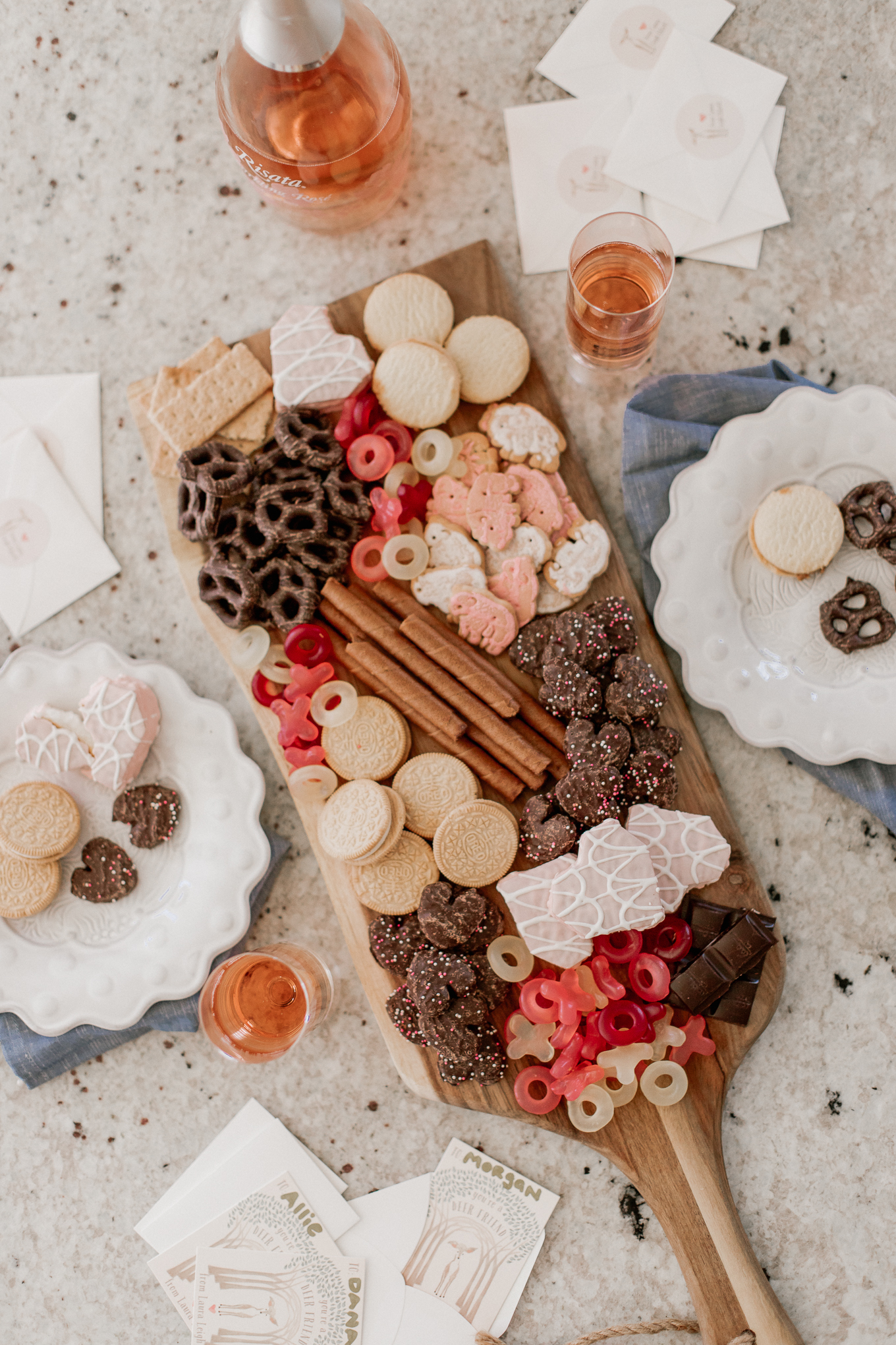 The Ultimate Valentine's Day Dessert Charcuterie Board | Louella Reese