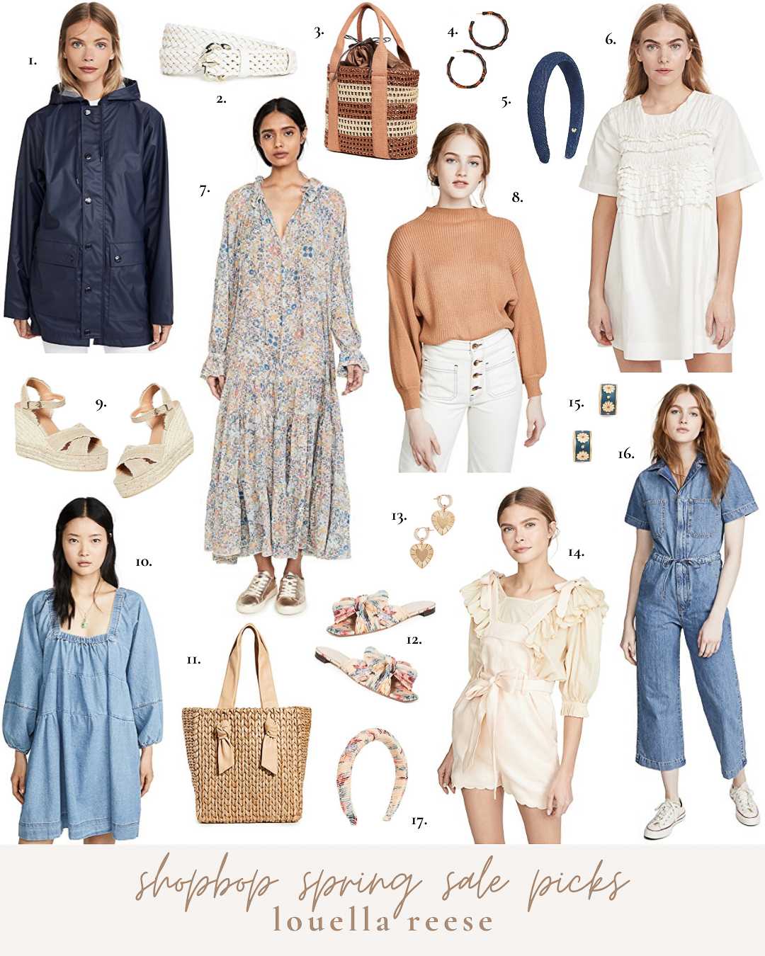 2020 Shopbop Spring Sale Picks | Louella Reese