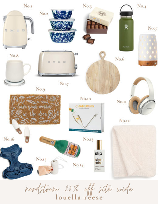 Nordstrom Sitewide Sale - 25% Off EVERYTHING | Nordstrom Home Decor Picks | Louella Reese