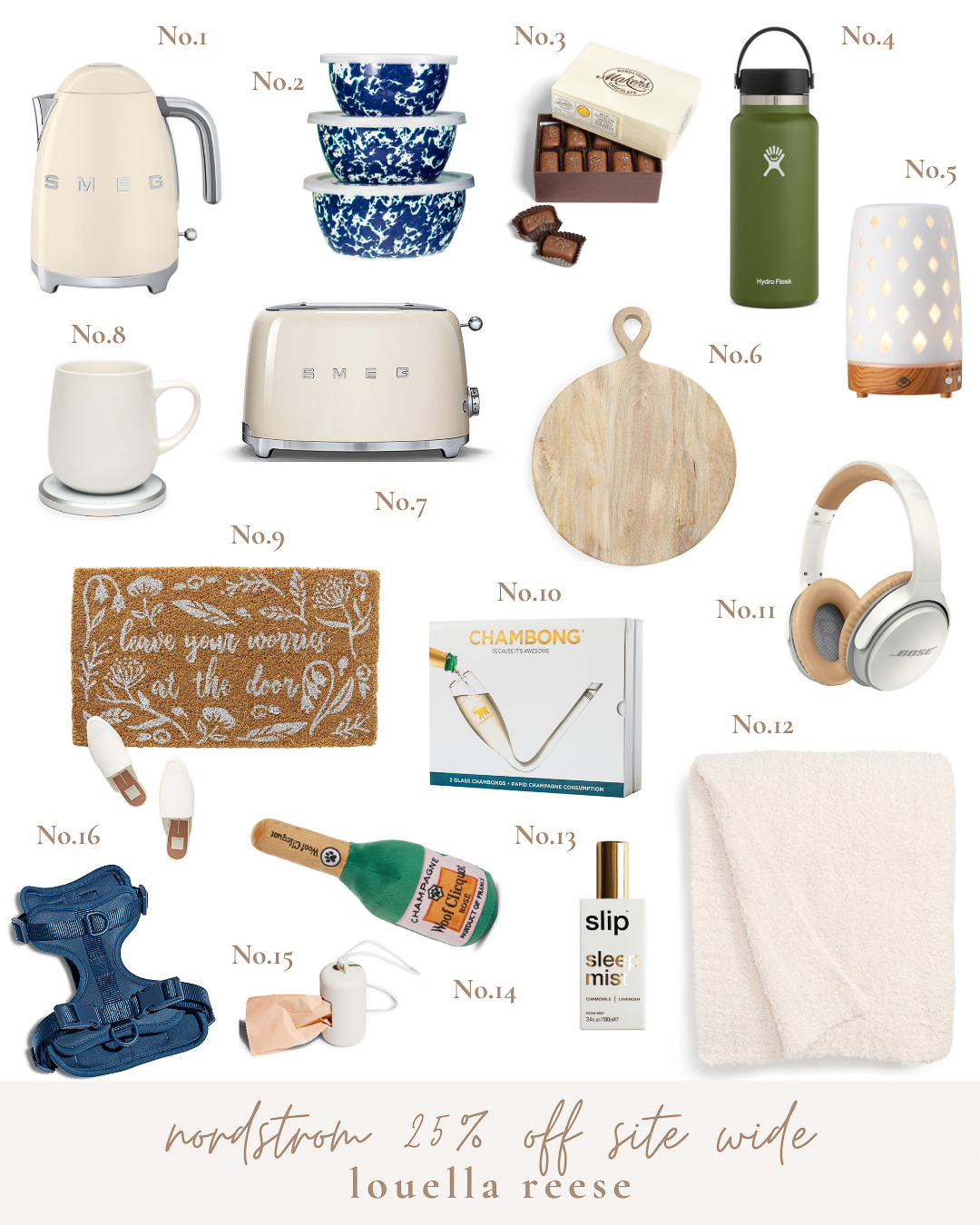 Nordstrom Sitewide Sale - 25% Off EVERYTHING | Nordstrom Home Decor Picks | Louella Reese