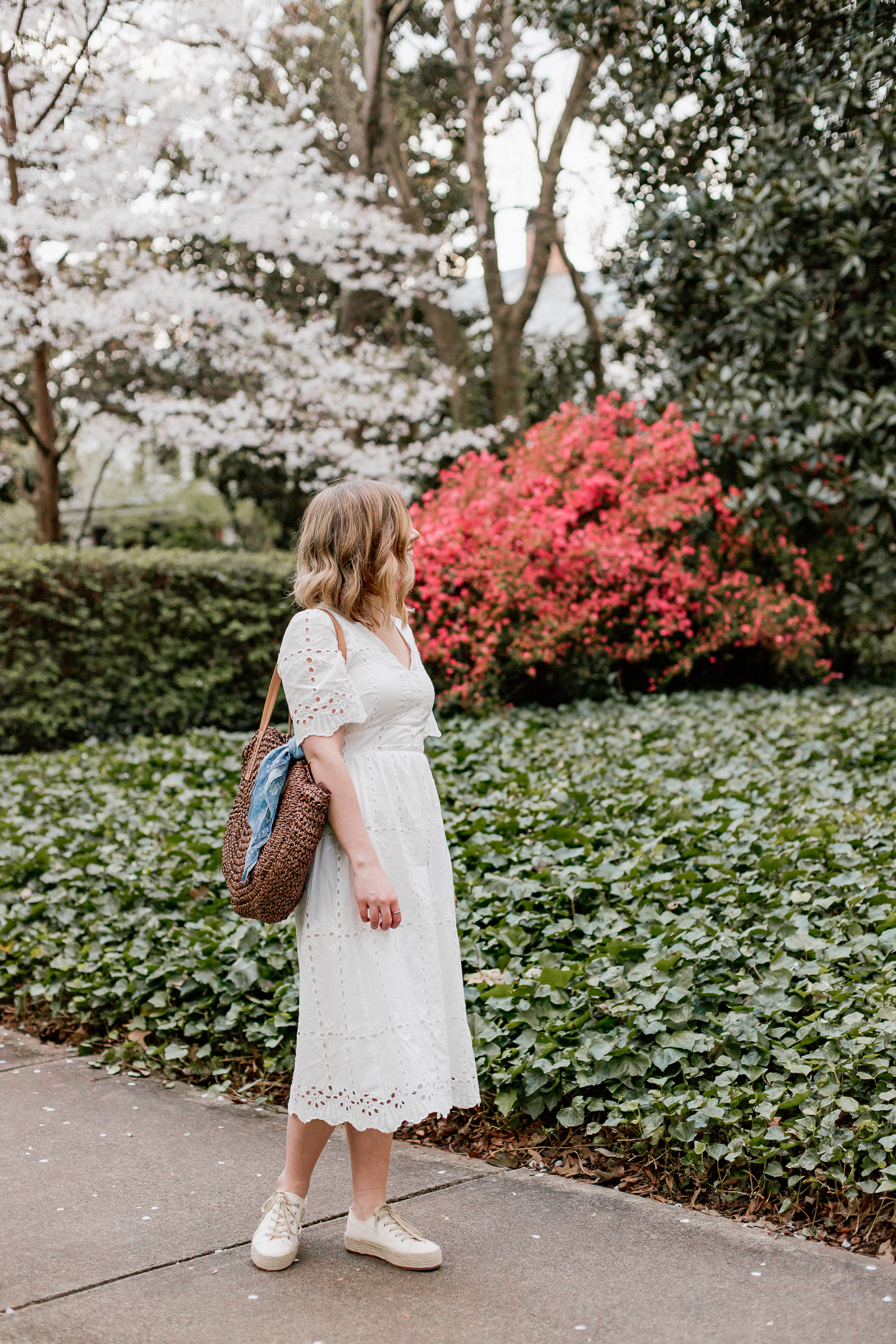 Affordable Spring Dresses | How to Casually Style a LWD | Louella Reese