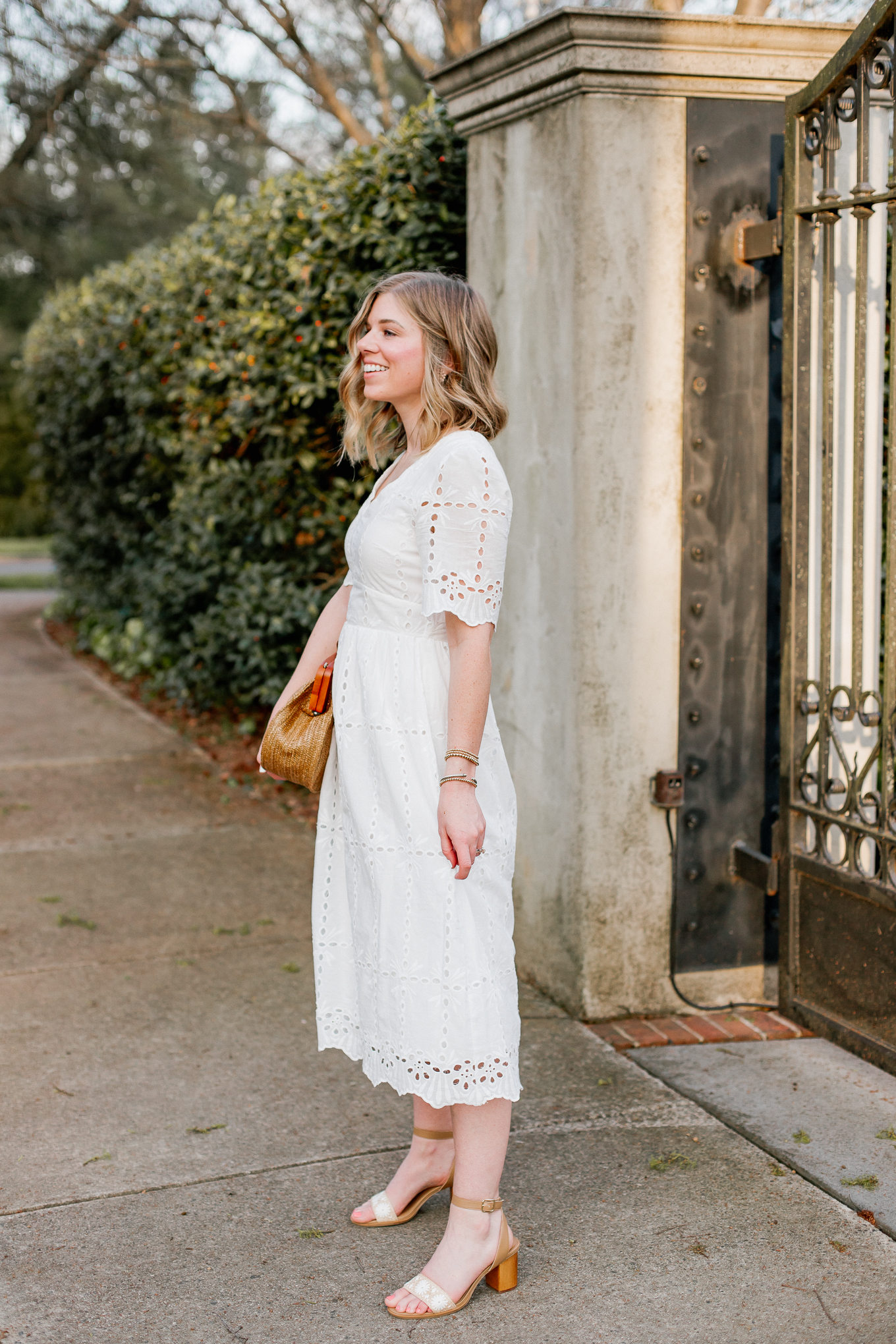 LWD Styling: How to Style a LWD for Spring Two Ways | Louella Reese