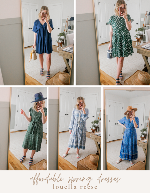 Affordable Dresses for Spring & Summer: Under $30 | Louella Reese