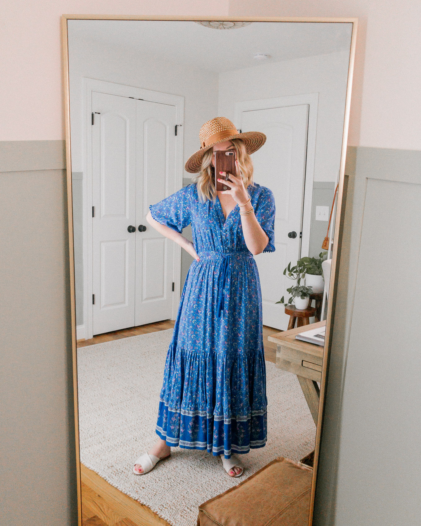 The MOST Flattering, Affordable Maxi Dress for Spring and Summer | Louella Reese