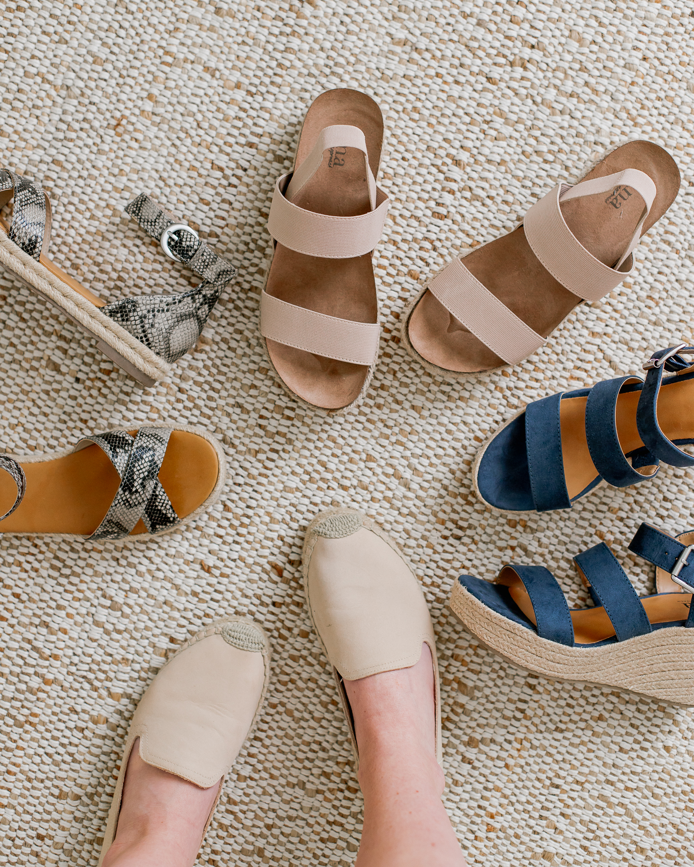 The BEST Affordable Spring Sandals for Women | Louella Reese