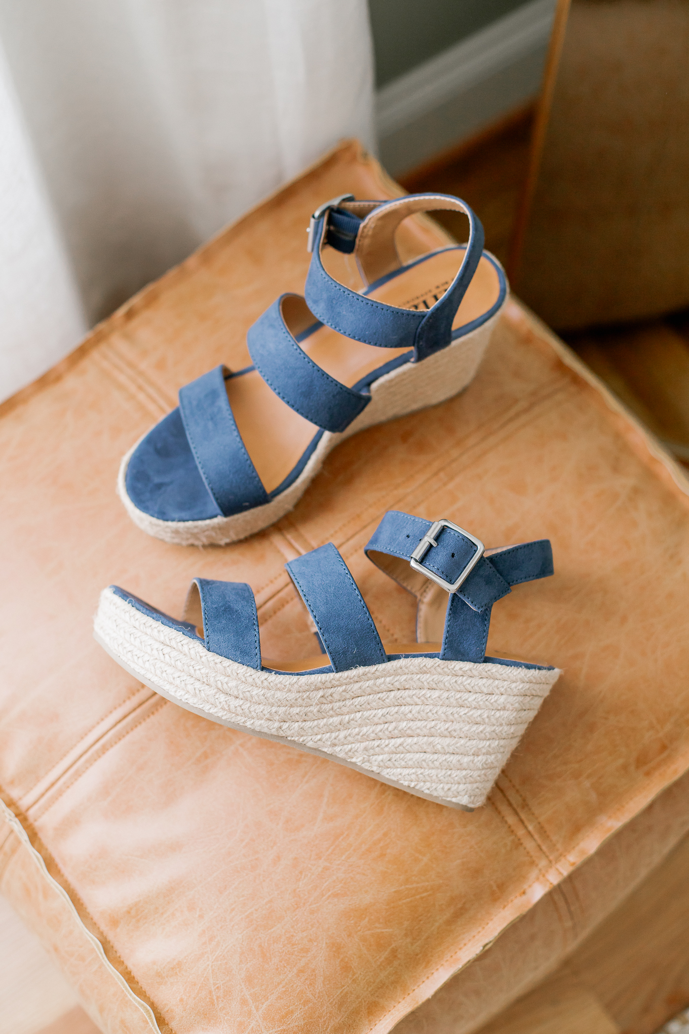 The BEST Affordable Spring Sandals for Women | Blue Suede Espadrilles | Louella Reese