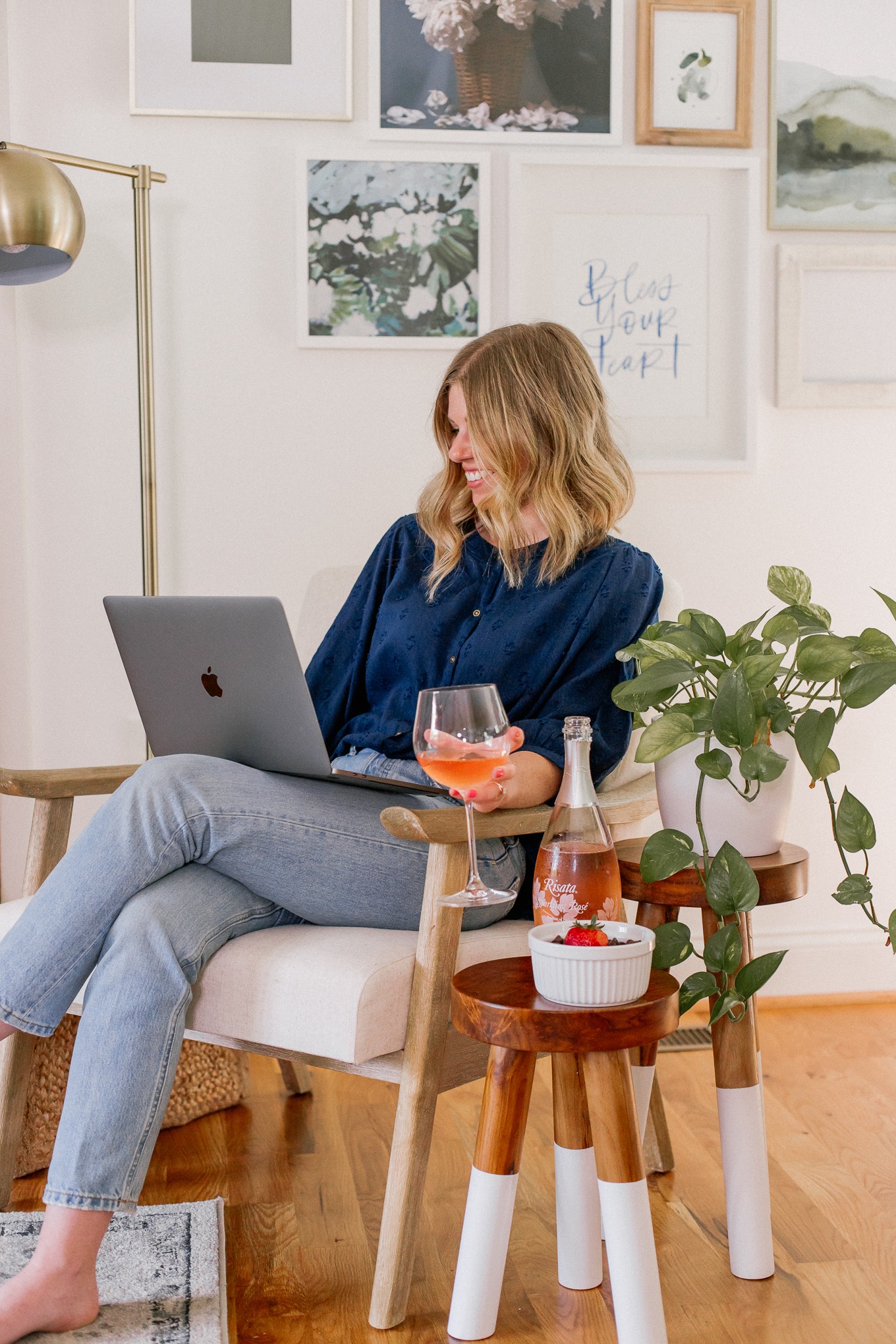 How to Host the Ultimate Virtual Happy Hour | Louella Reese