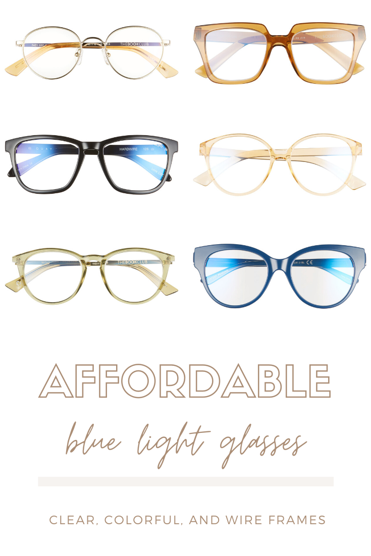 Affordable Blue Light Glasses | Louella Reese