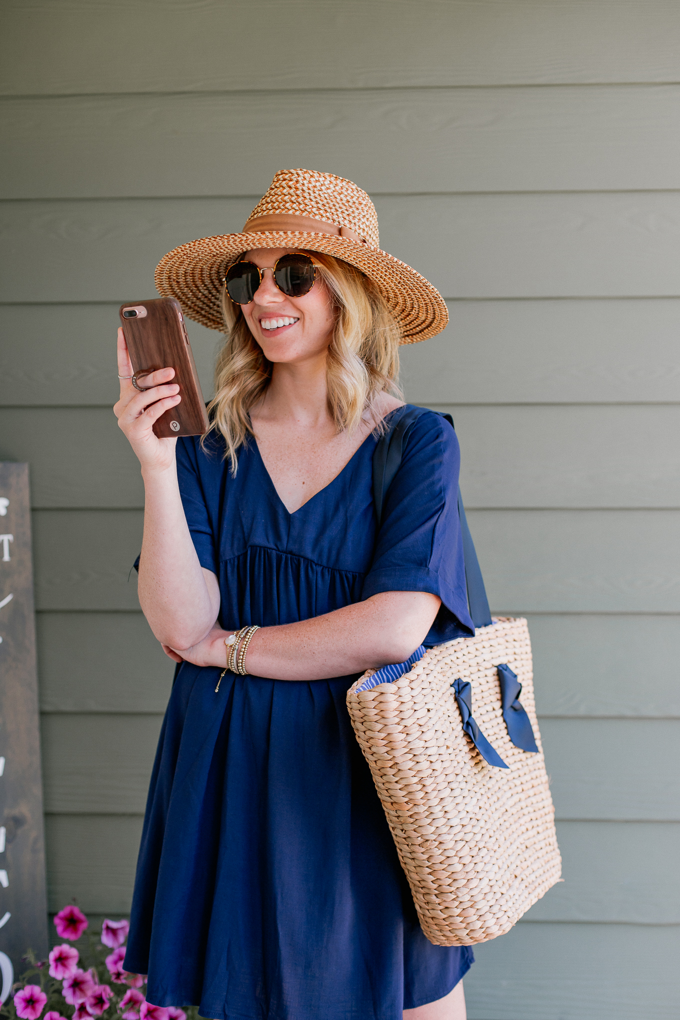 Straw Hat under $50, Affordable Summer Hat | Louella Reese