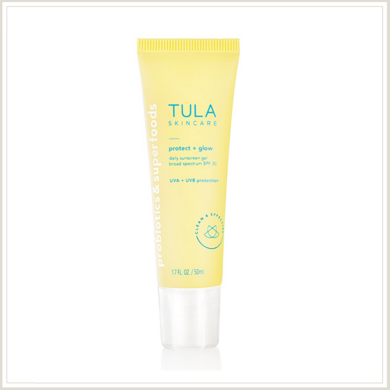TULA Protect + Glow Daily SPF Review | Louella Reese