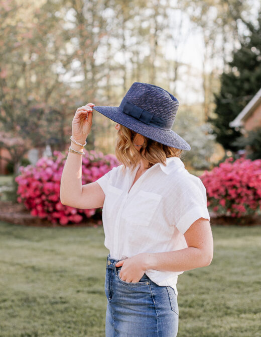 BEST Straw Hates for Summer, Affordable Straw Hats | Louella Reese