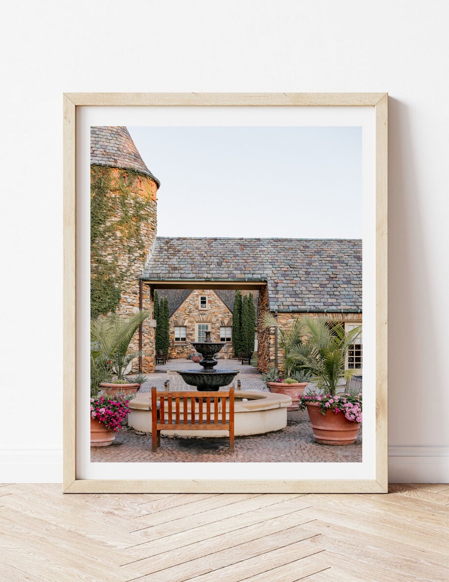 French Inspired Estate Print
