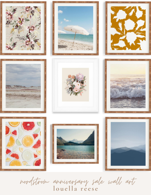 2020 Nordstrom Anniversary Sale Wall Art | Louella Reese
