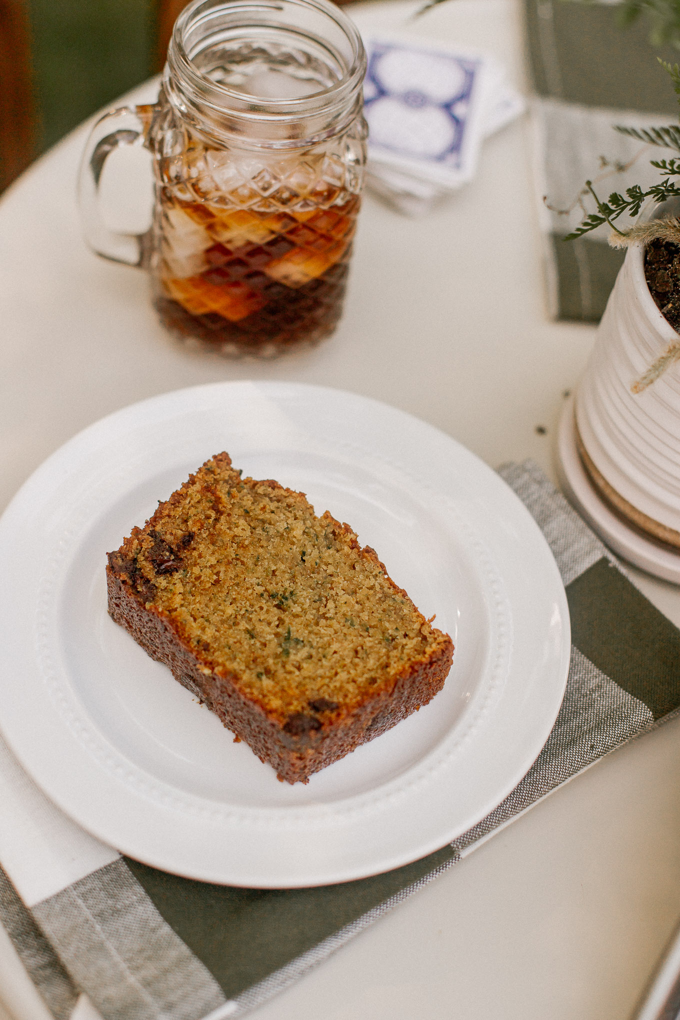 Zucchini Bread Recipe without Butter | Louella Reese