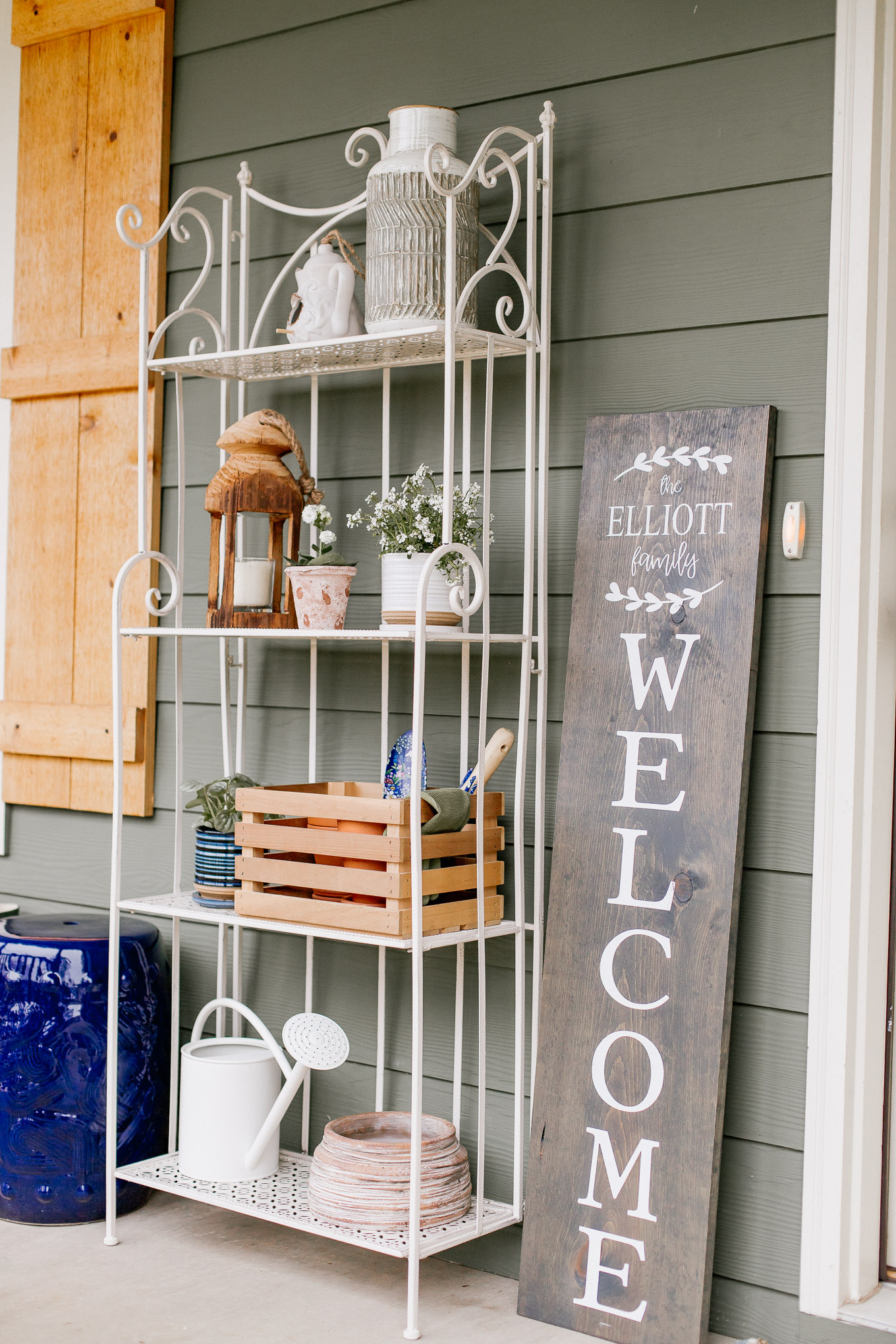 Welcome Front Porch Sign | Louella Reese