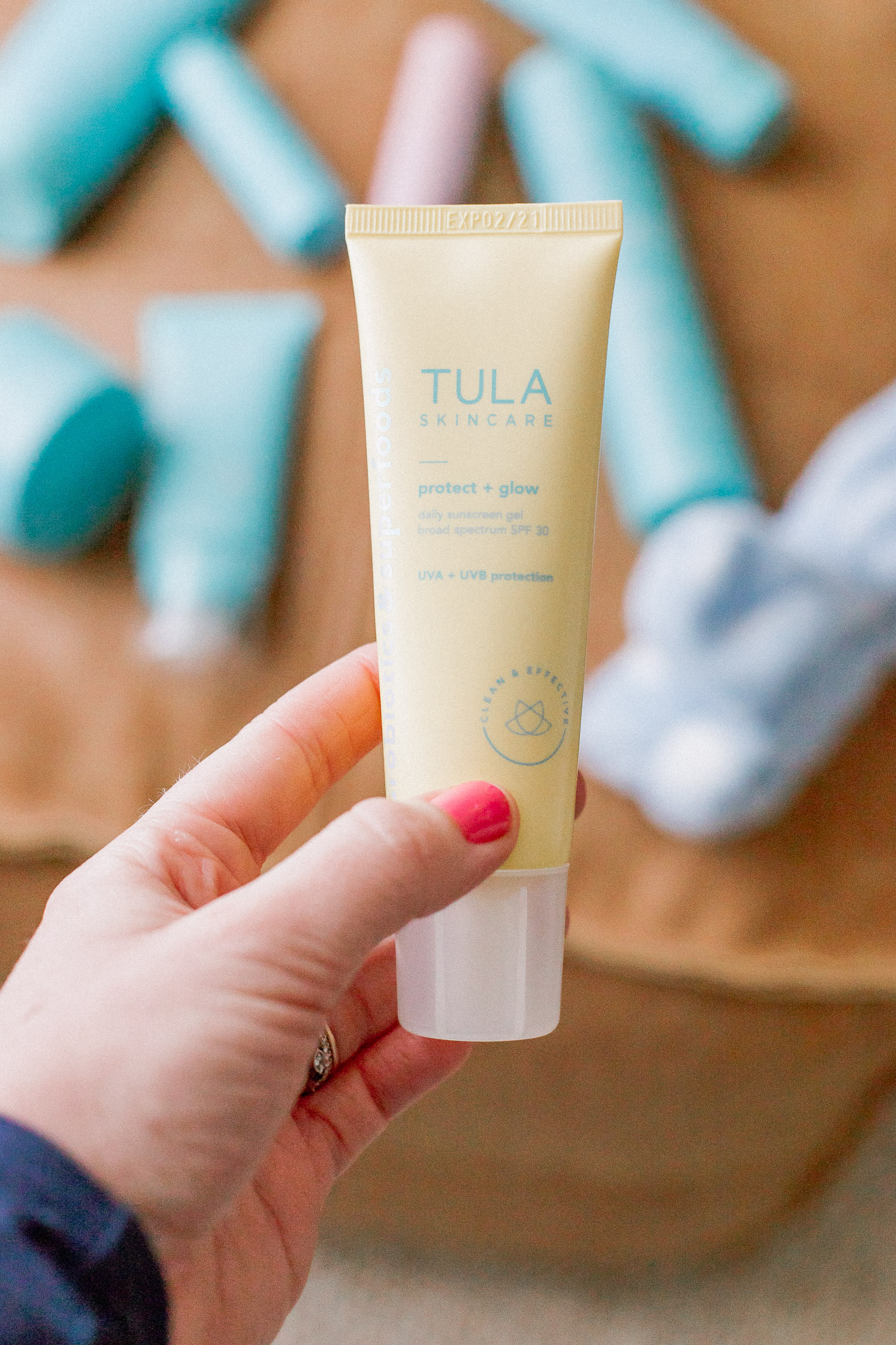 The BEST CLEAN face SPF | Louella Reese