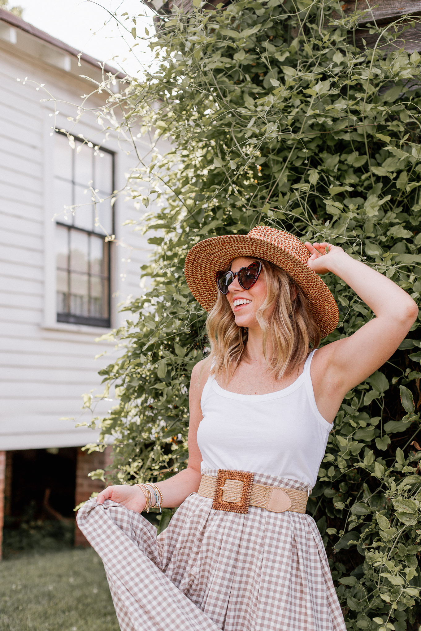 Feminine Summer Style | Louella Reese 