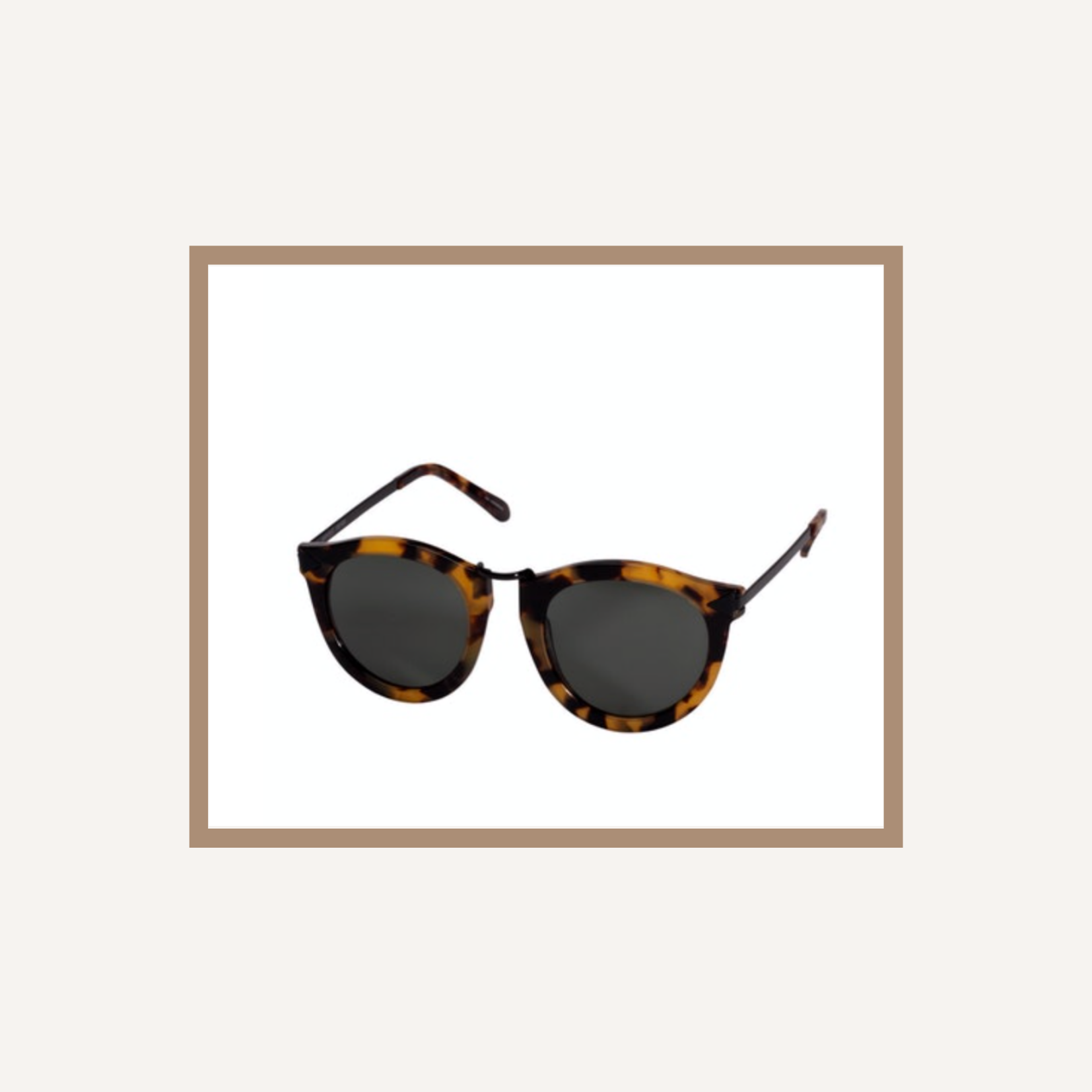 Favorite Sunglasses for All Seasons | Karen Walker Sunglasses | Louella Reese