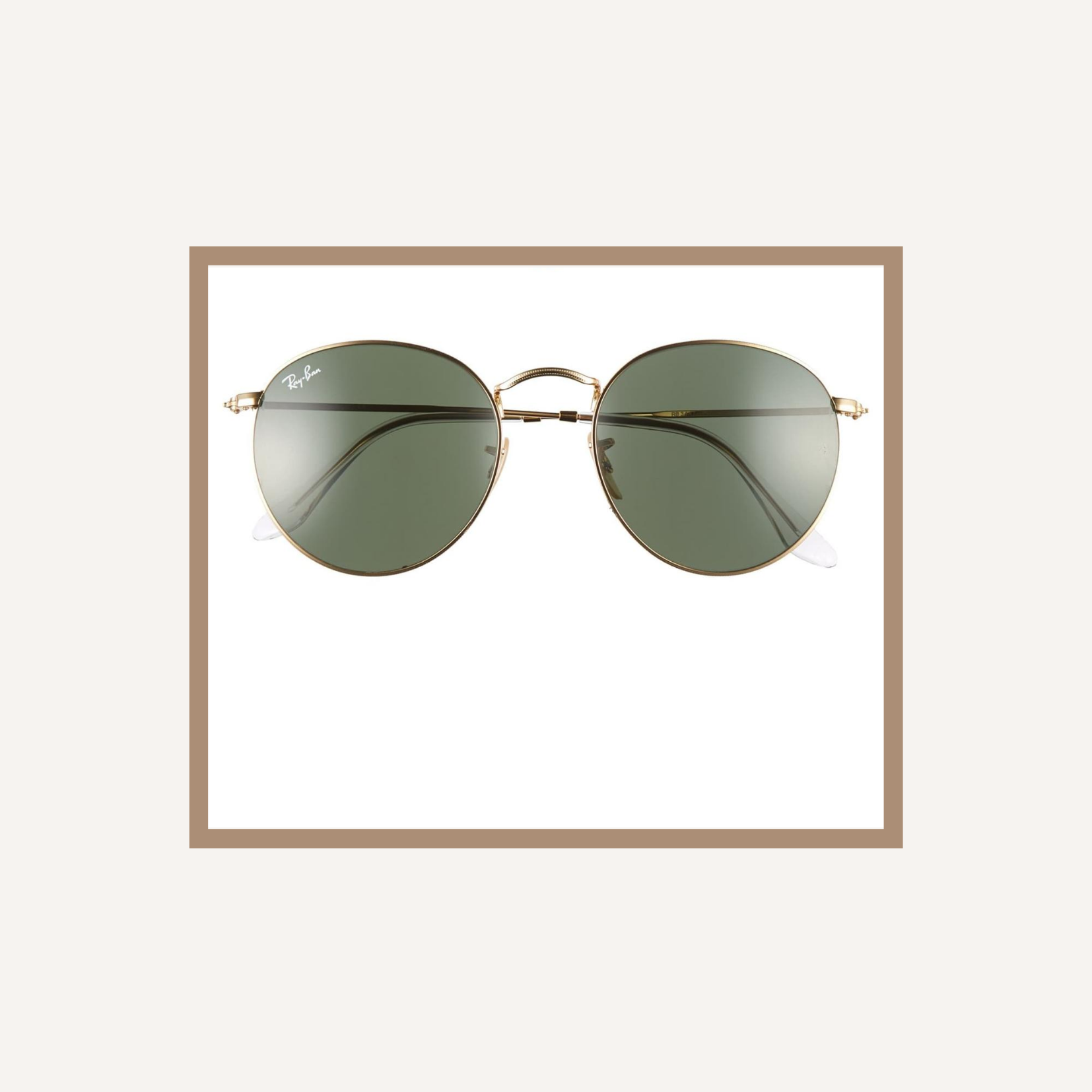 Favorite Sunglasses for All Seasons | Ray Ban Sunglasses | Louella Reese