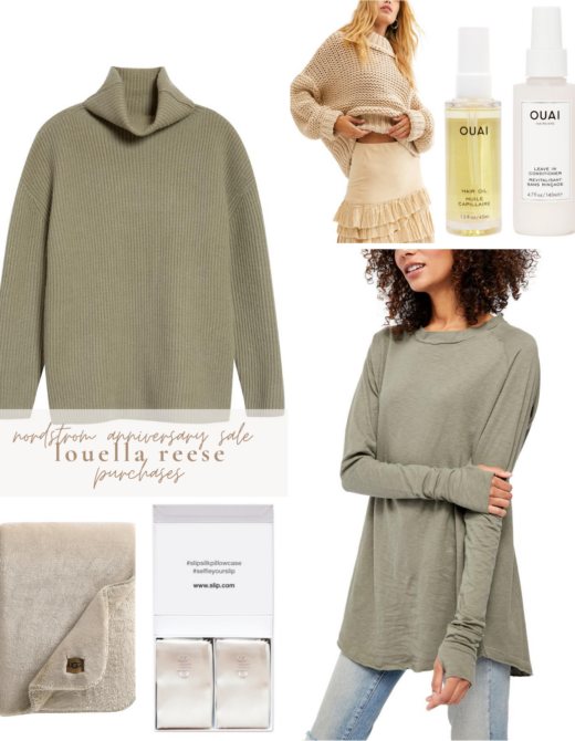 2020 Nordstrom Anniversary Sale Purchases: What I Actually Bought from the Sale | Louella Reese