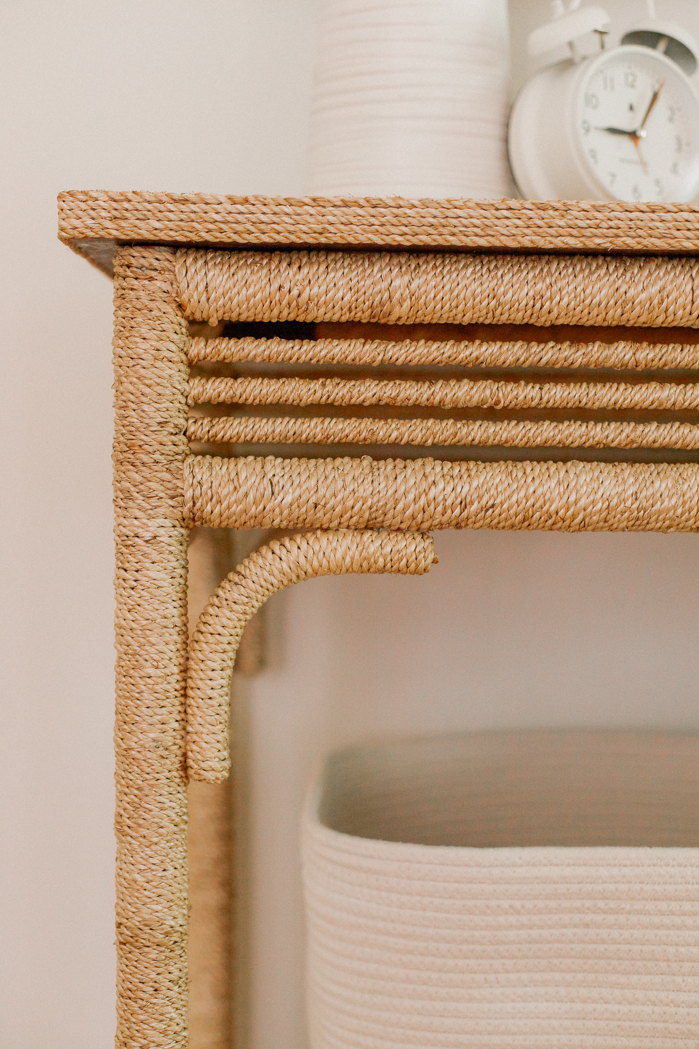 Braided Rope Console Table | Louella Reese