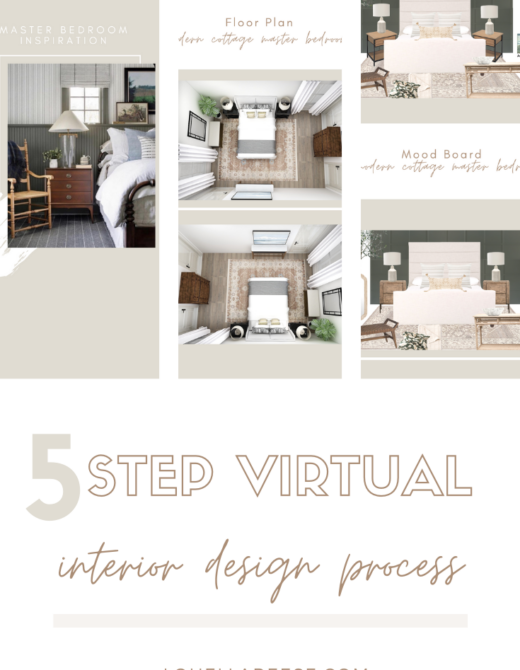 How the Virtual Design Process Works with an Interior Designer | Louella Reese