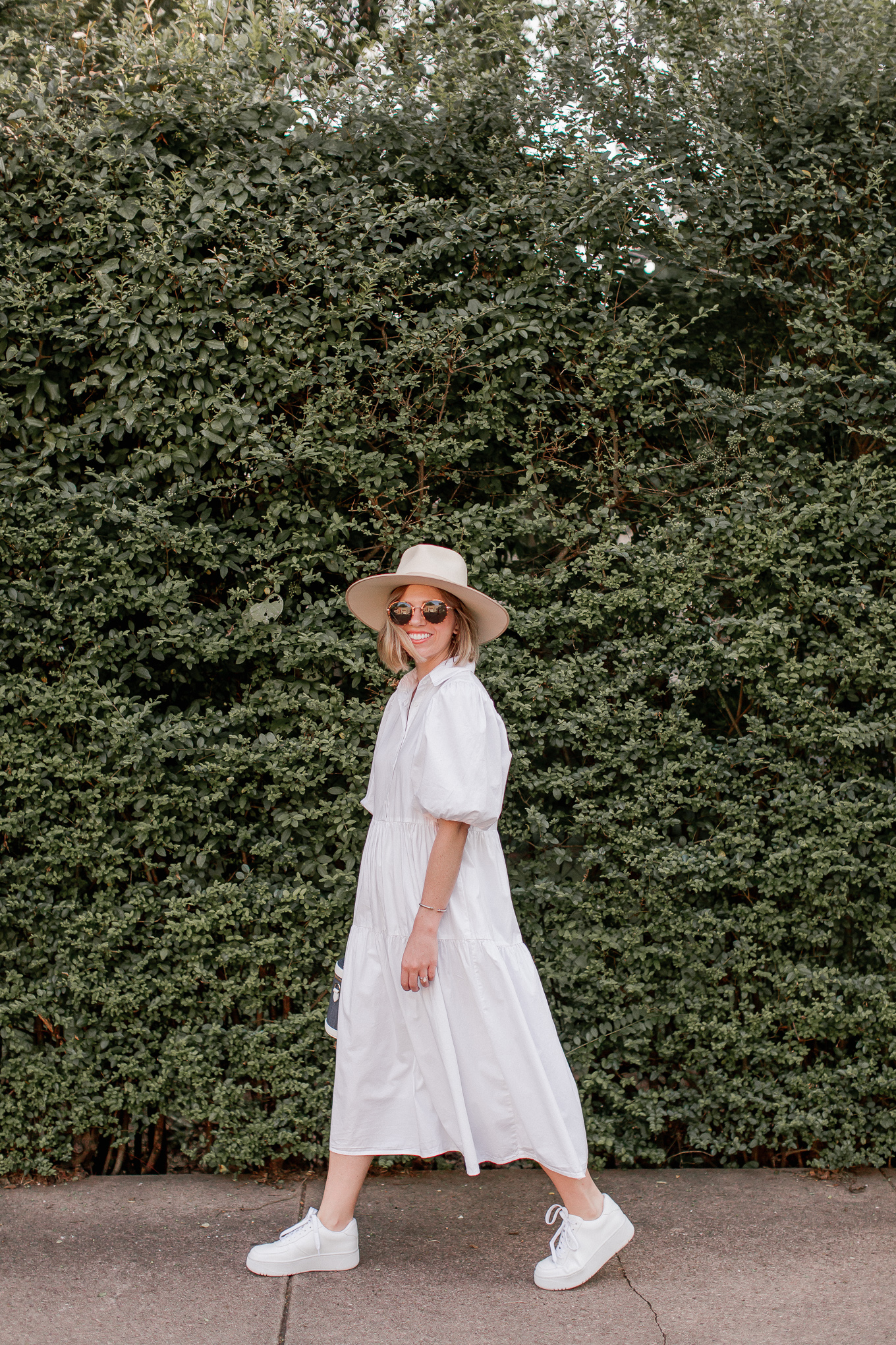 3 Ways to Style a Midi Shirtdress for Now & Into the Fall Season | Louella Reese