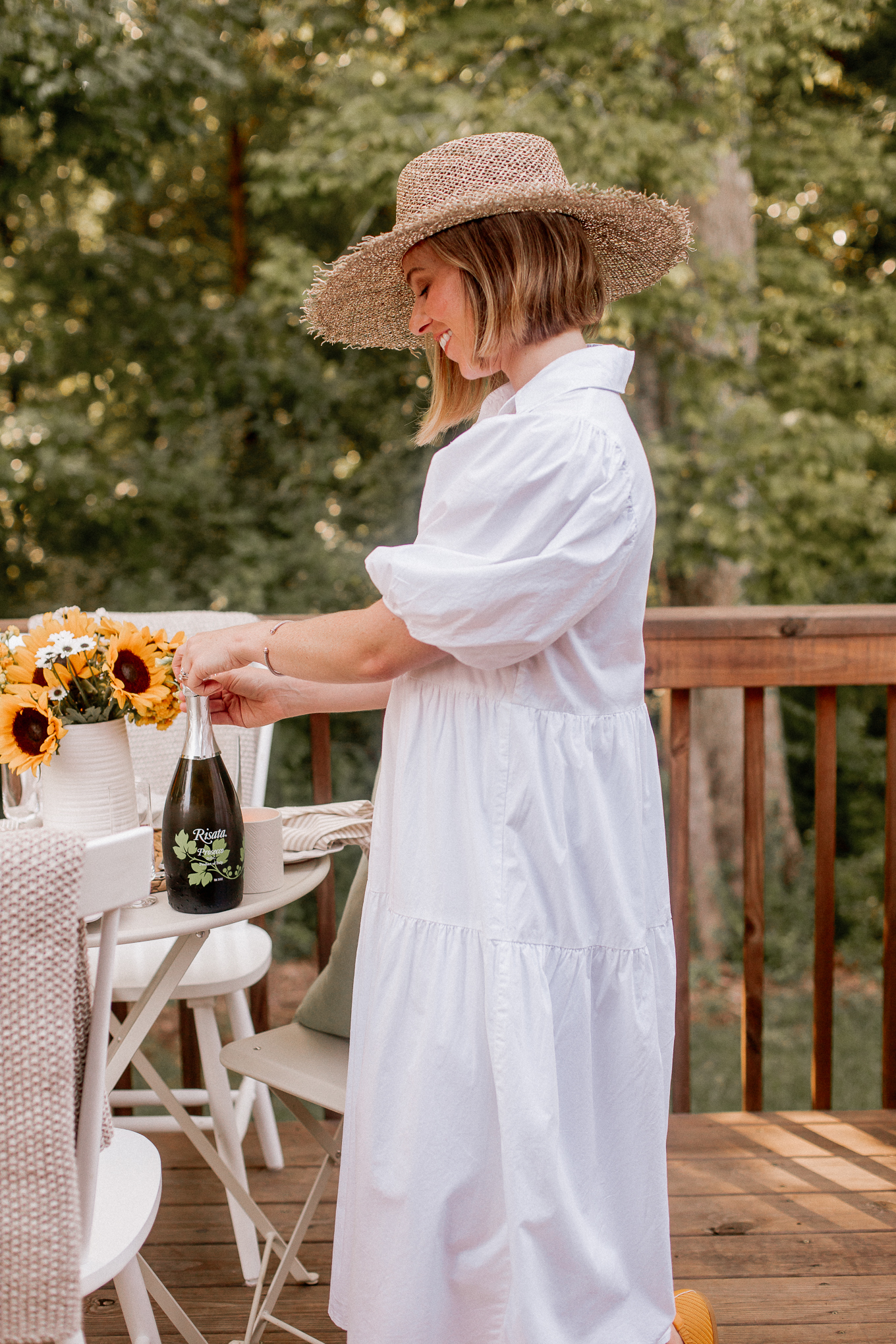 Late Summer Soiree with a Farmer's Market Menu | Louella Reese