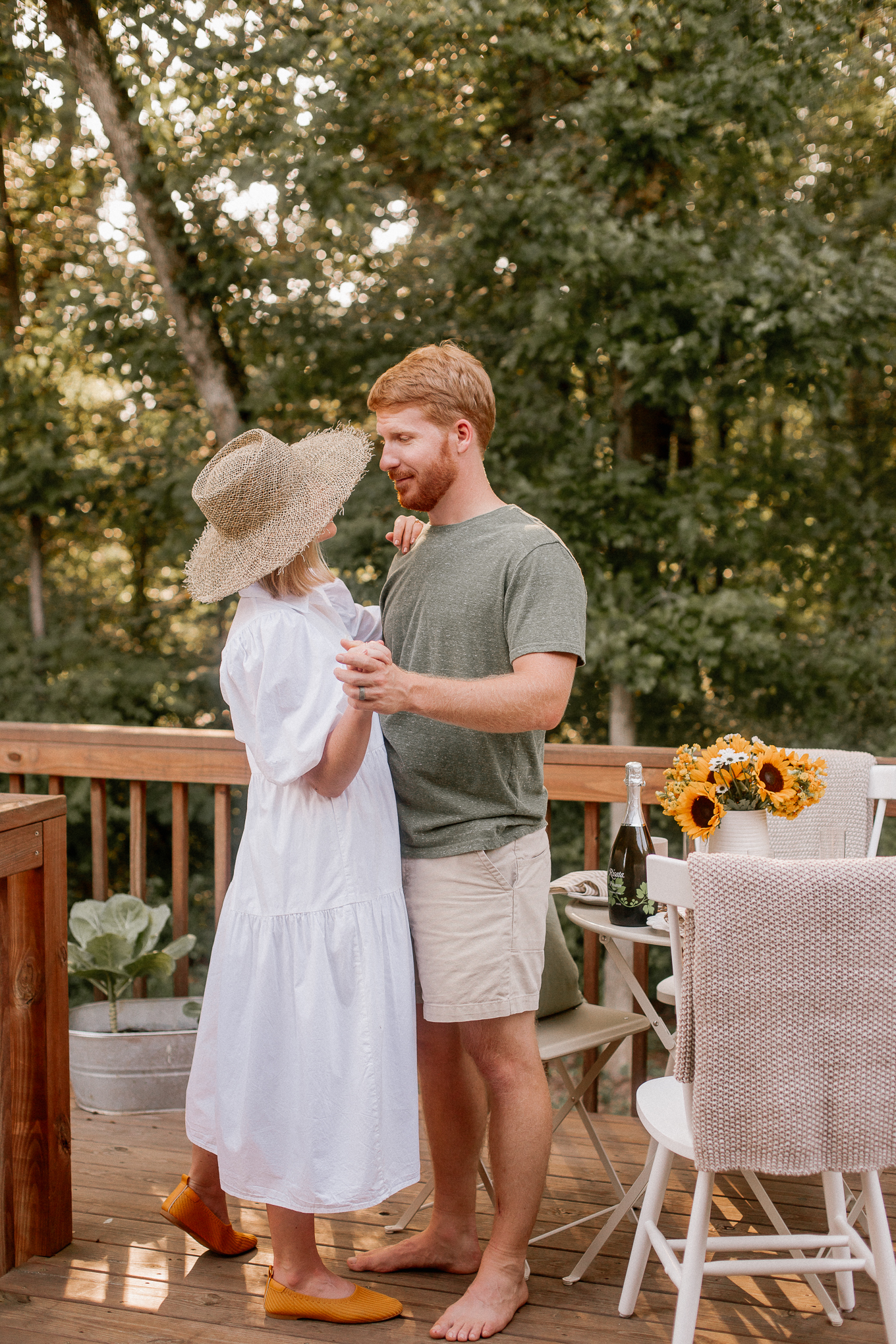 Late Summer Soiree with a Farmer's Market Menu | Louella Reese