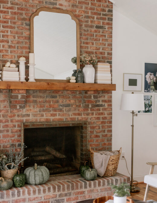 Five Fall Mantle Essentials | Louella Reese