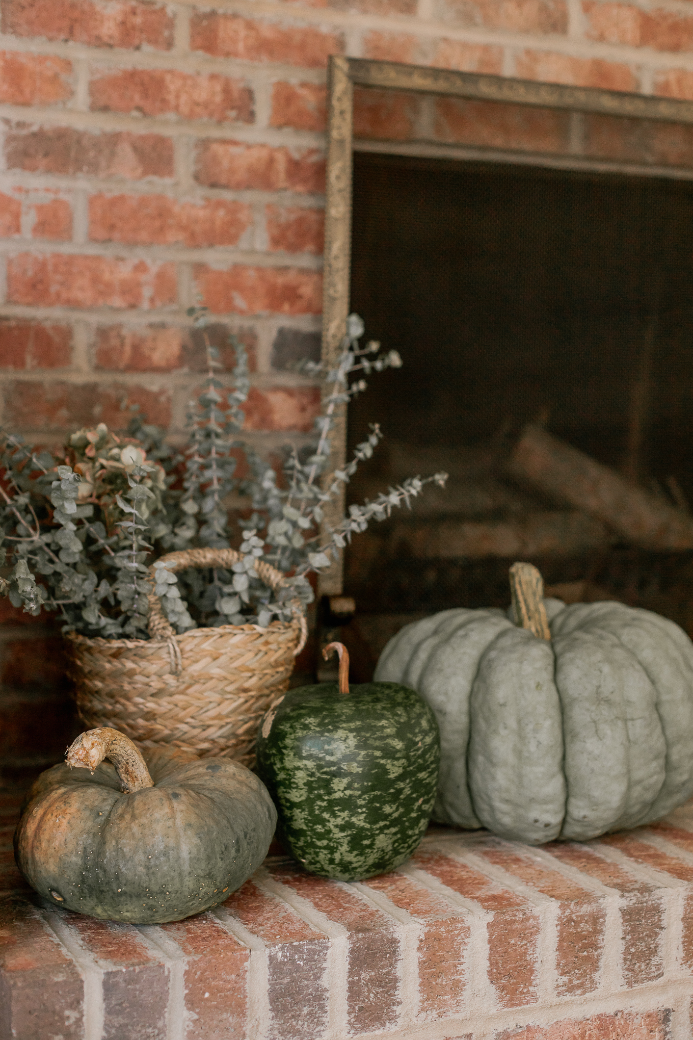 How to Decorate with Pumpkins | Louella Reese