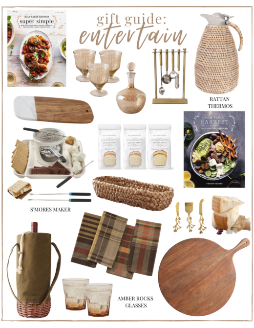 2020 Holiday Gift Guide Entertain: Home & Entertaining Gifts - a gift guide for people that love entertaining | Louella Reese