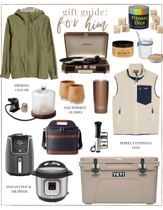 2020 Holiday Gift Guide: For Him | Unique Gifts for the Guys in your Life - Boyfriend, Husband, Dad, Brother | Louella Reese