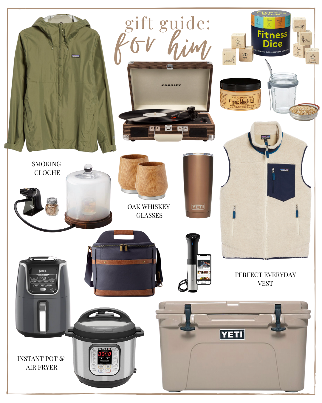 2020 Holiday Gift Guide: For Him | Unique Gifts for the Guys in your Life - Boyfriend, Husband, Dad, Brother | Louella Reese