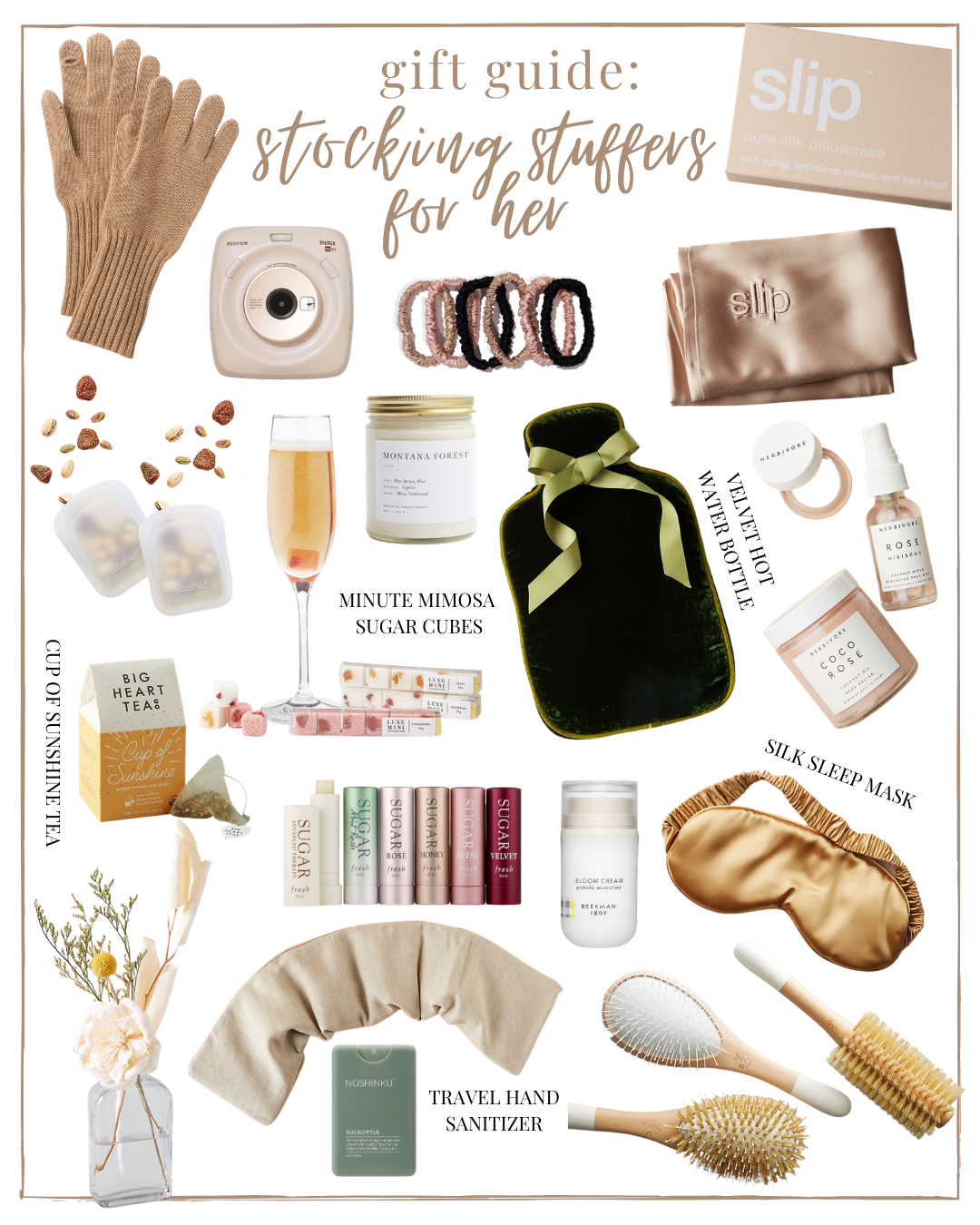 2020 Holiday Gift Guide: Stocking Stuffers for Her | 202 Stocking Stuffers | Louella Reese